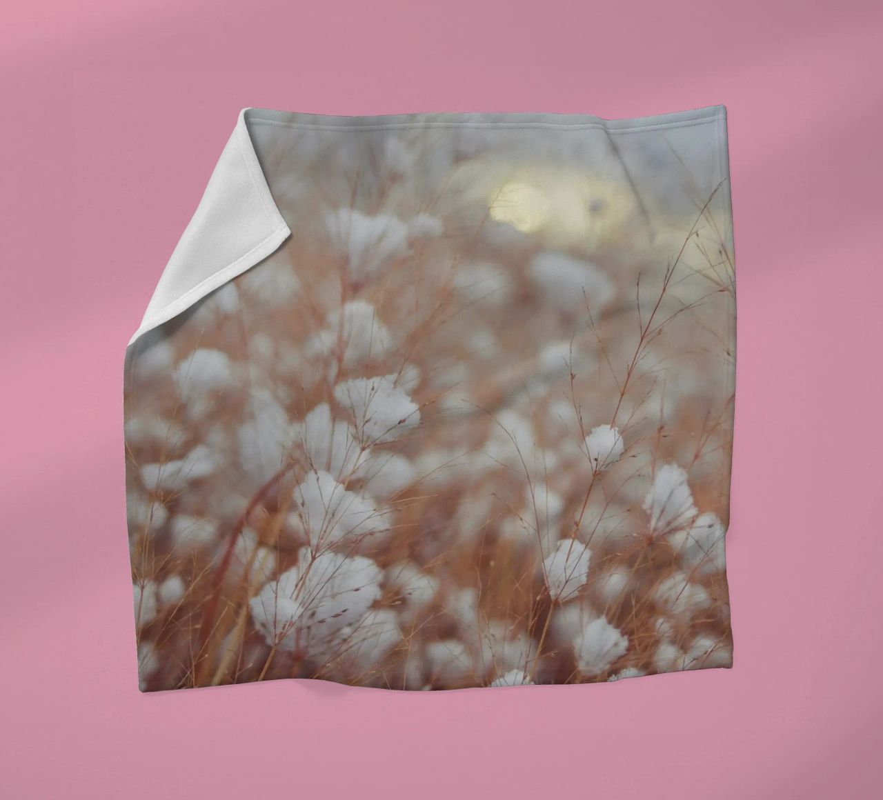 Un giardino di cotone coperta in pile da Peace