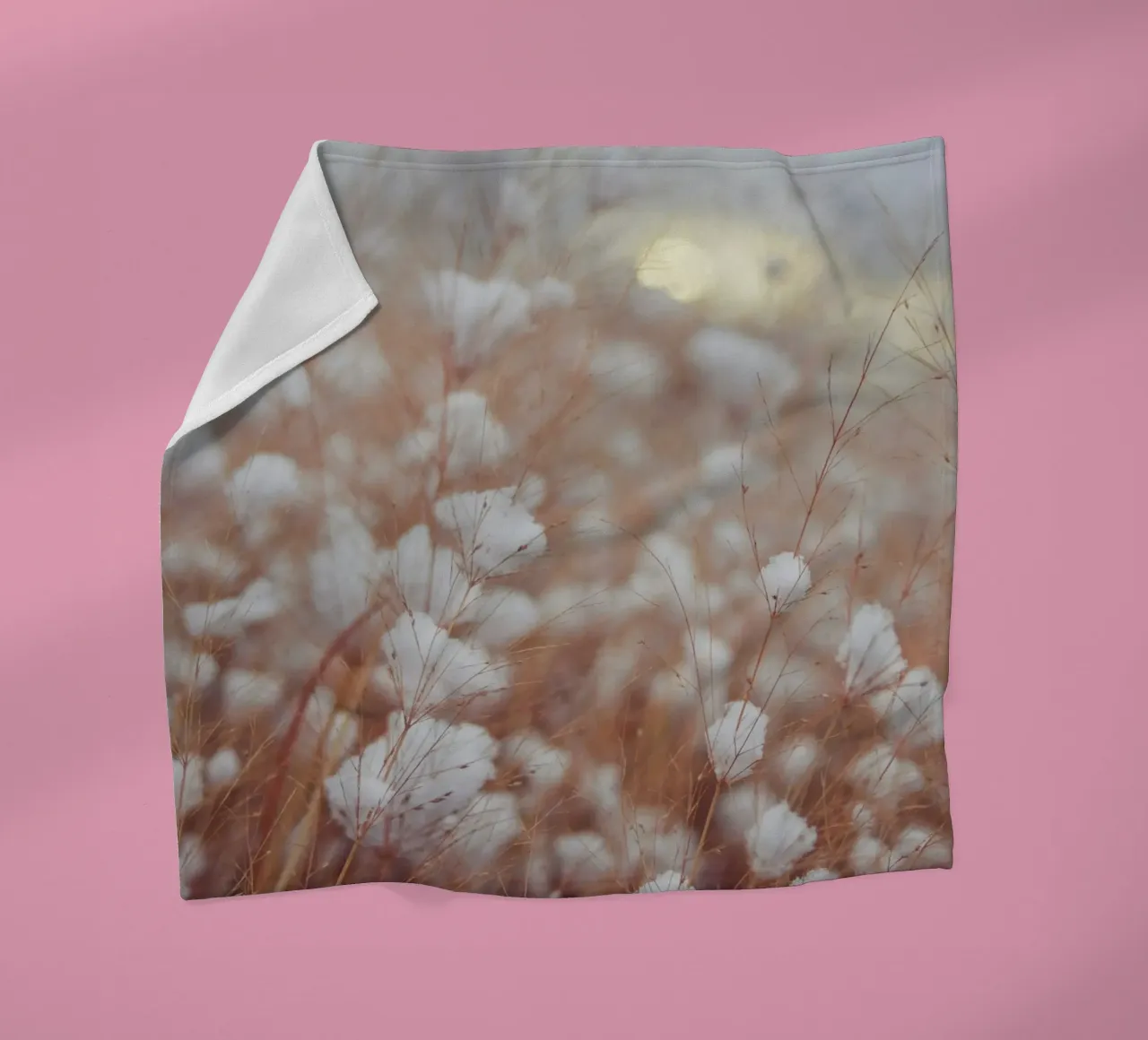 Un giardino di cotone coperta in pile da Peace