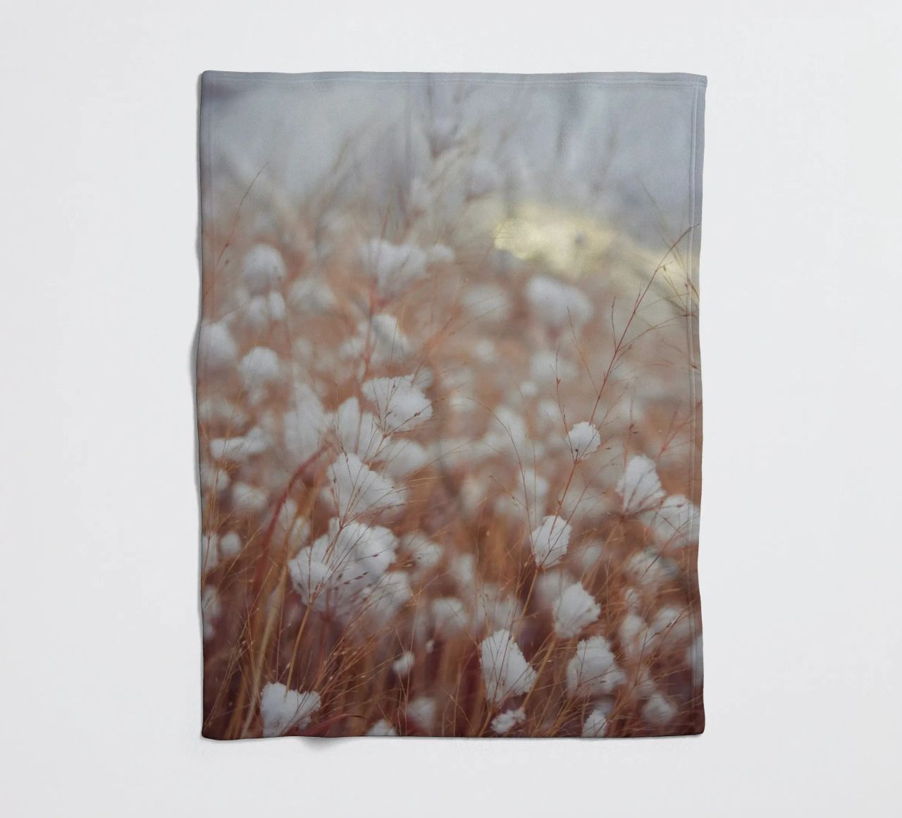 Un giardino di cotone coperta in pile da Peace