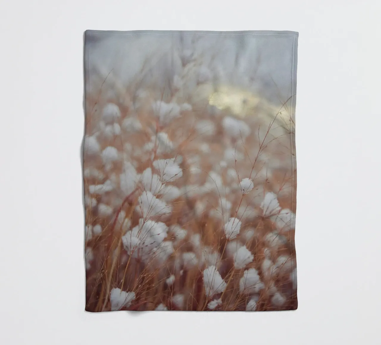 Un giardino di cotone coperta in pile da Peace