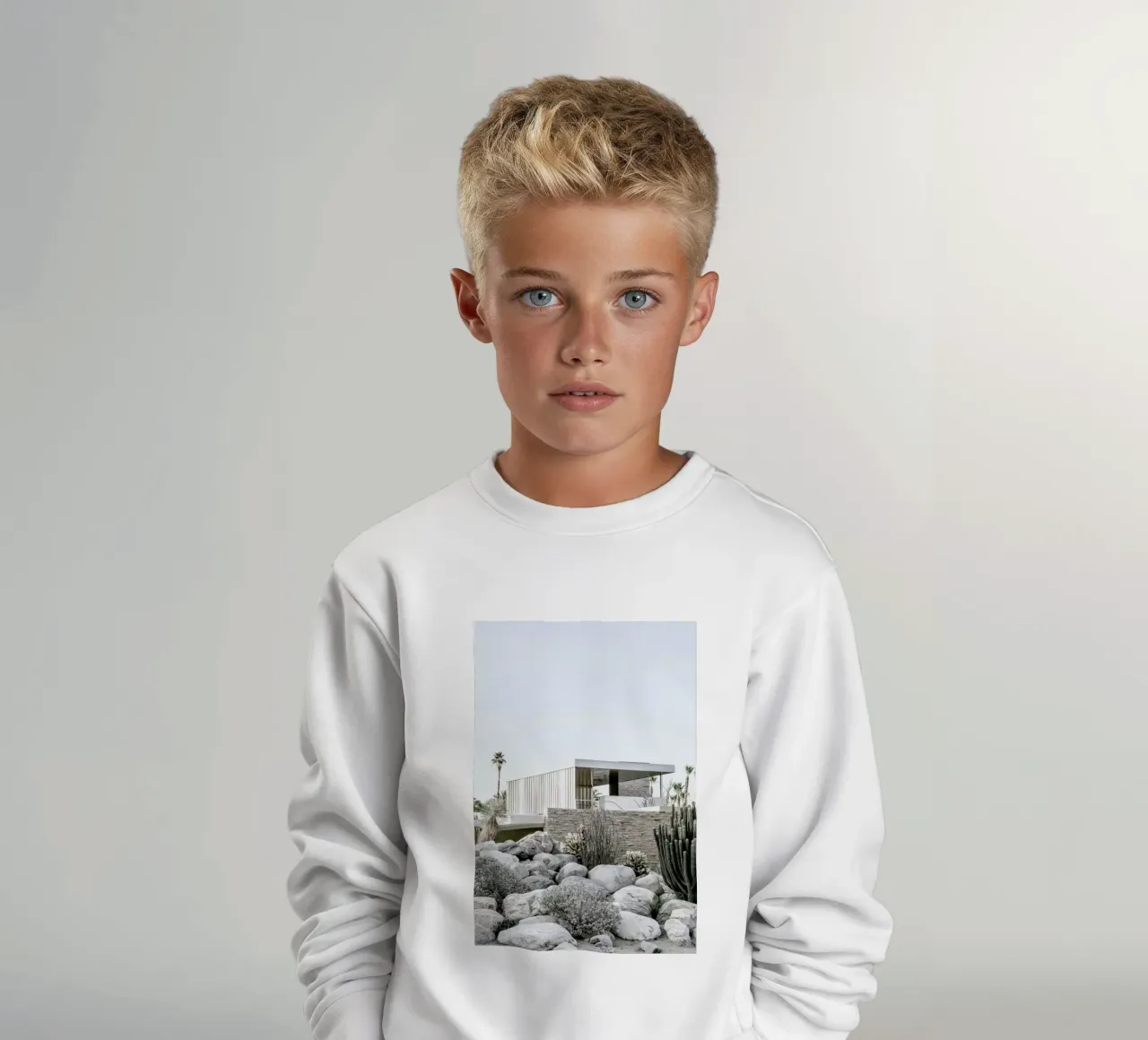 Silence felpa bambino da Shot By Clint