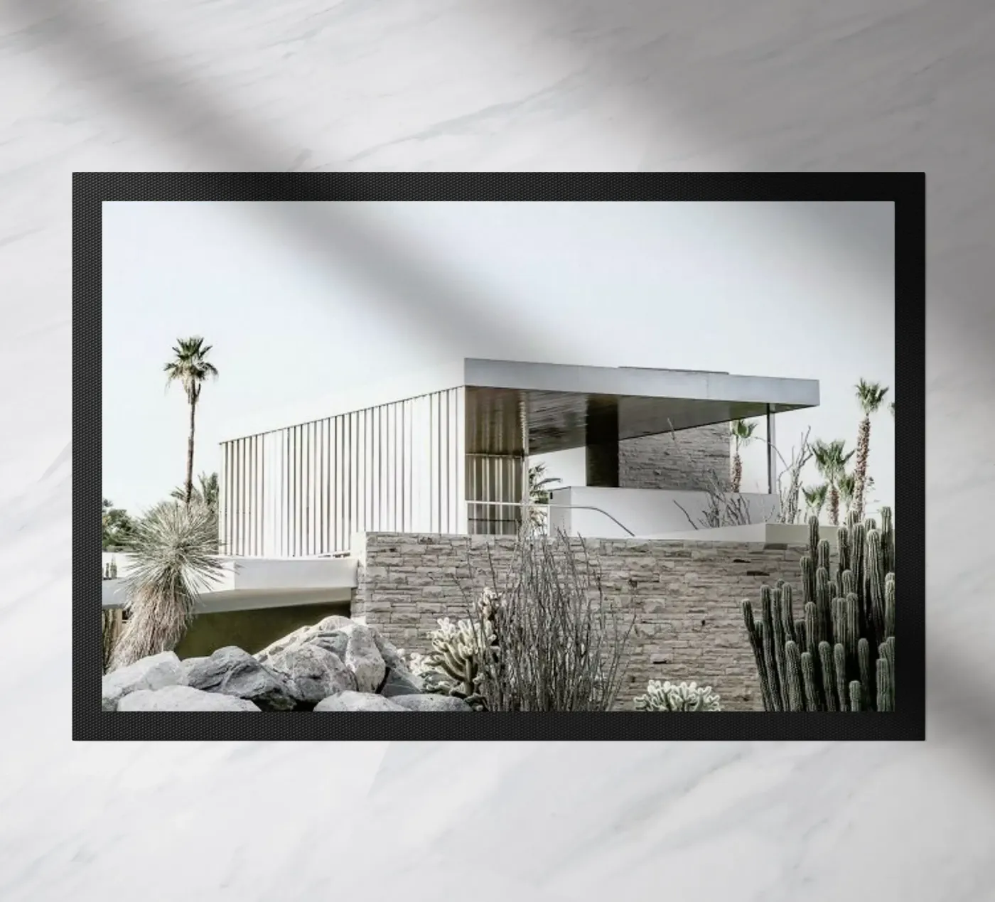 Silence deurmat van Shot By Clint