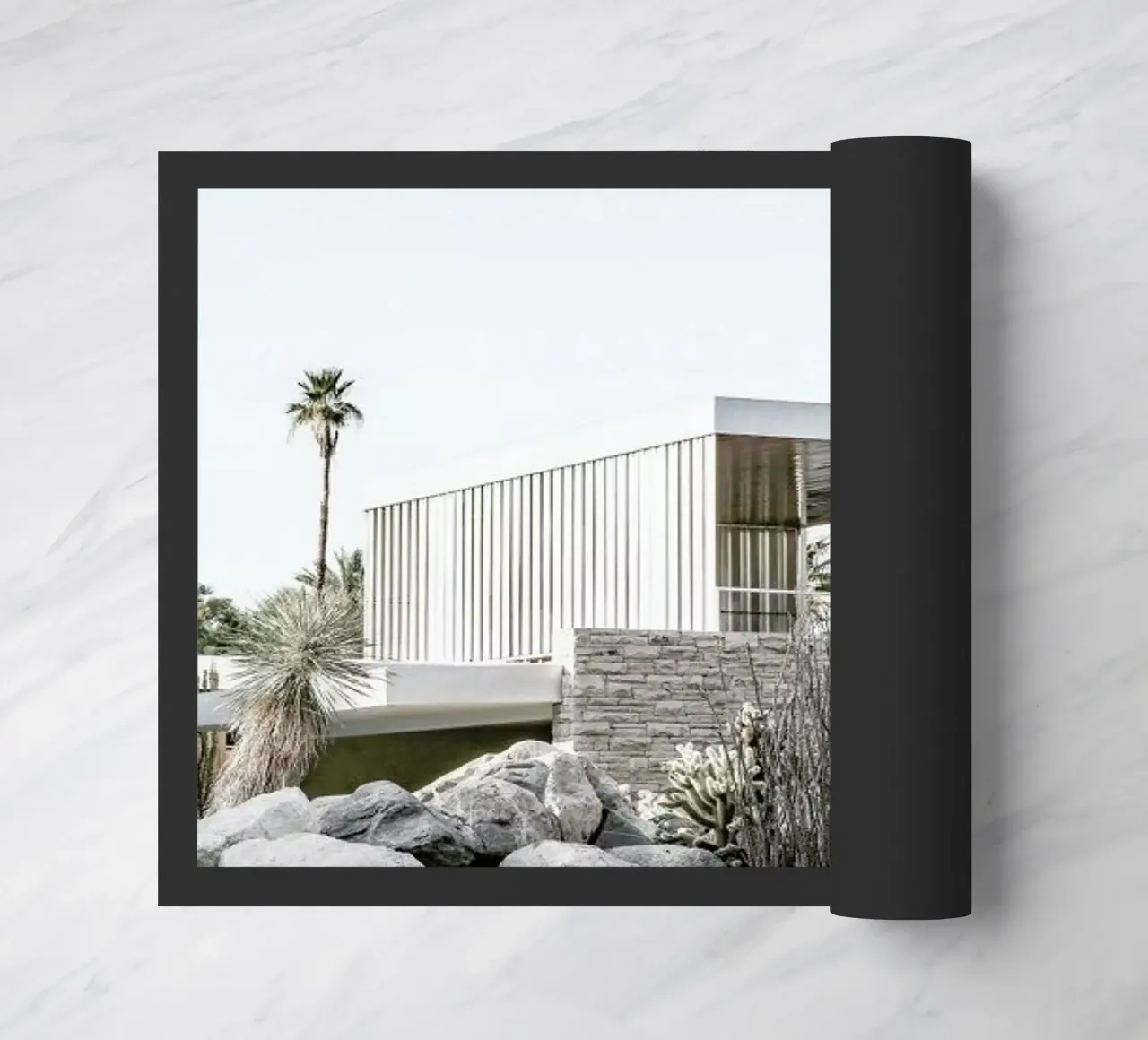 Silence deurmat van Shot By Clint