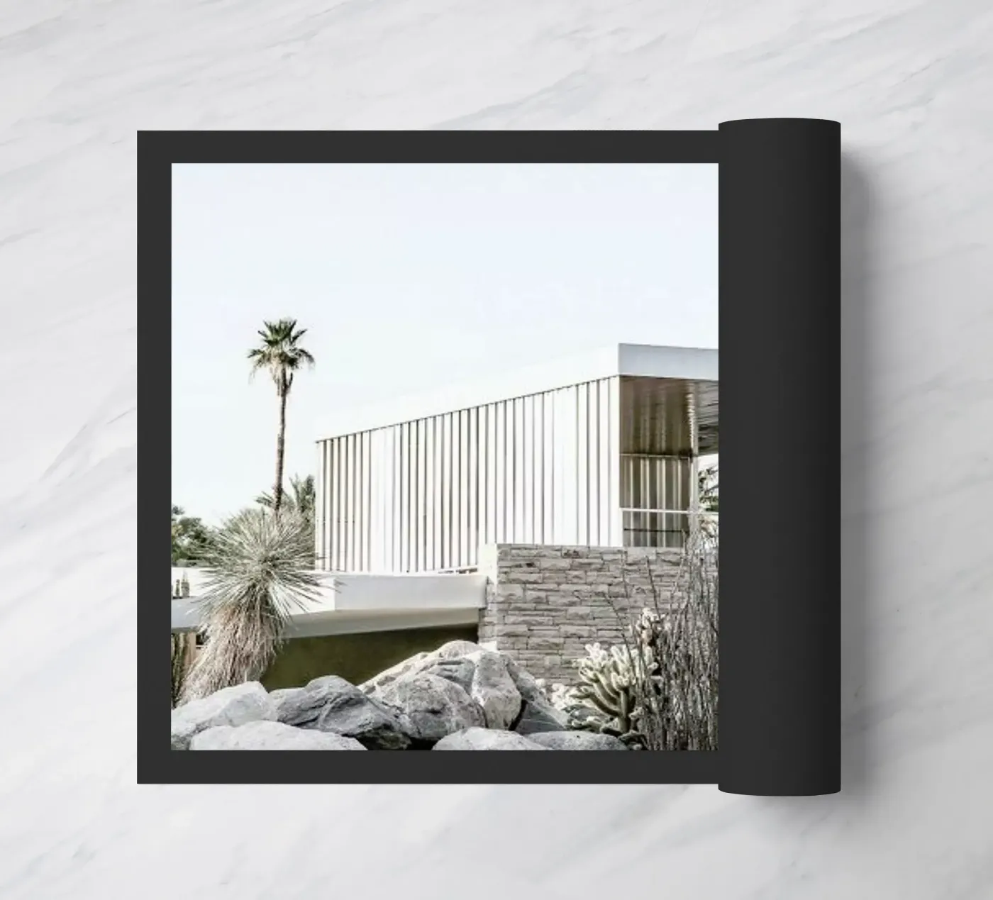 Silence deurmat van Shot By Clint