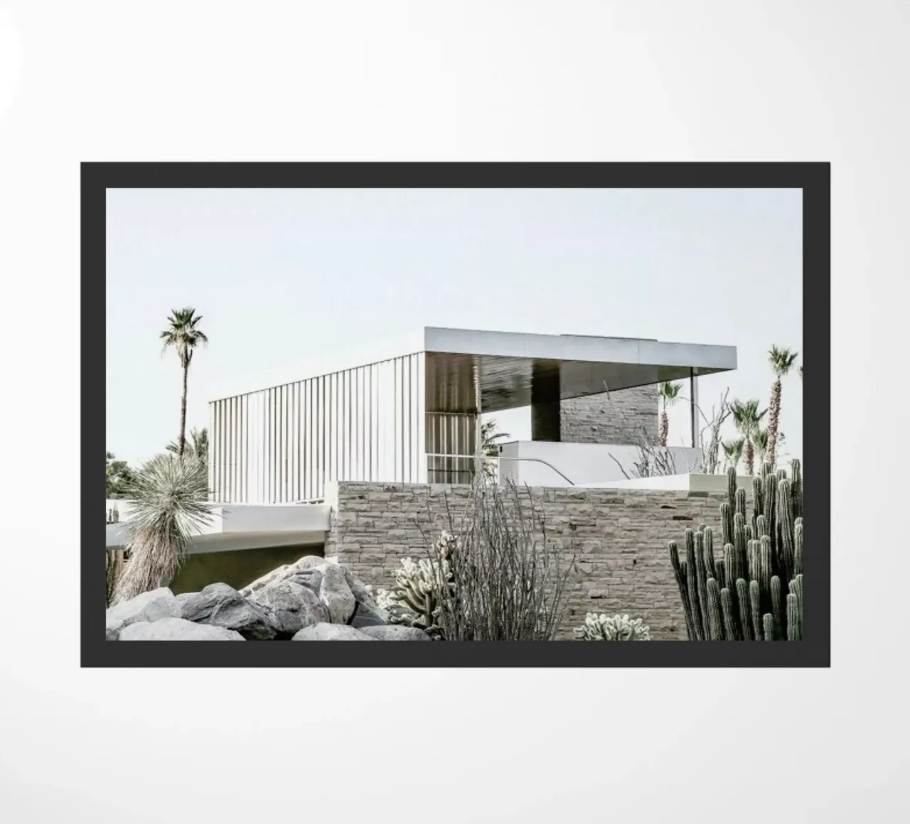 Silence deurmat van Shot By Clint