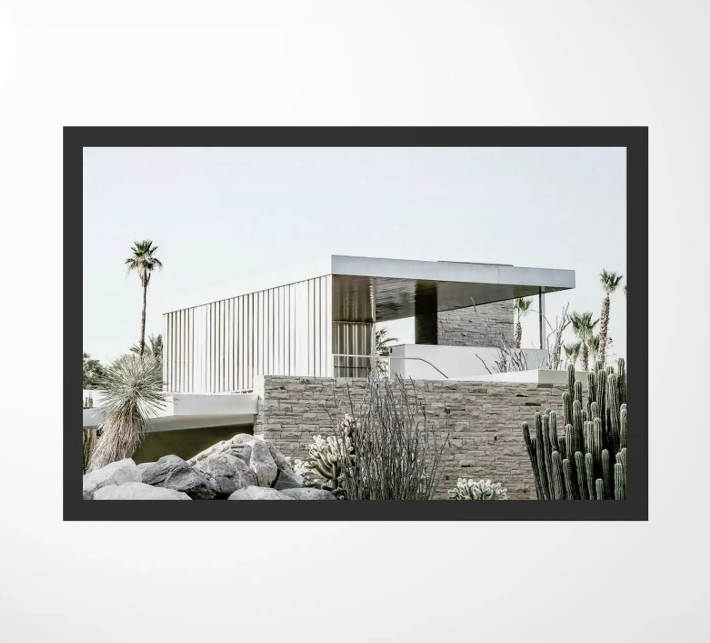 Silence deurmat van Shot By Clint