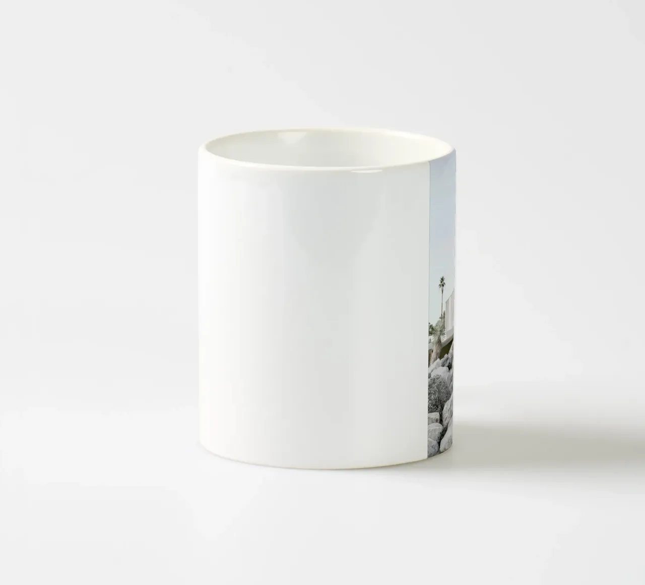 Silence tazza in ceramica da Shot By Clint