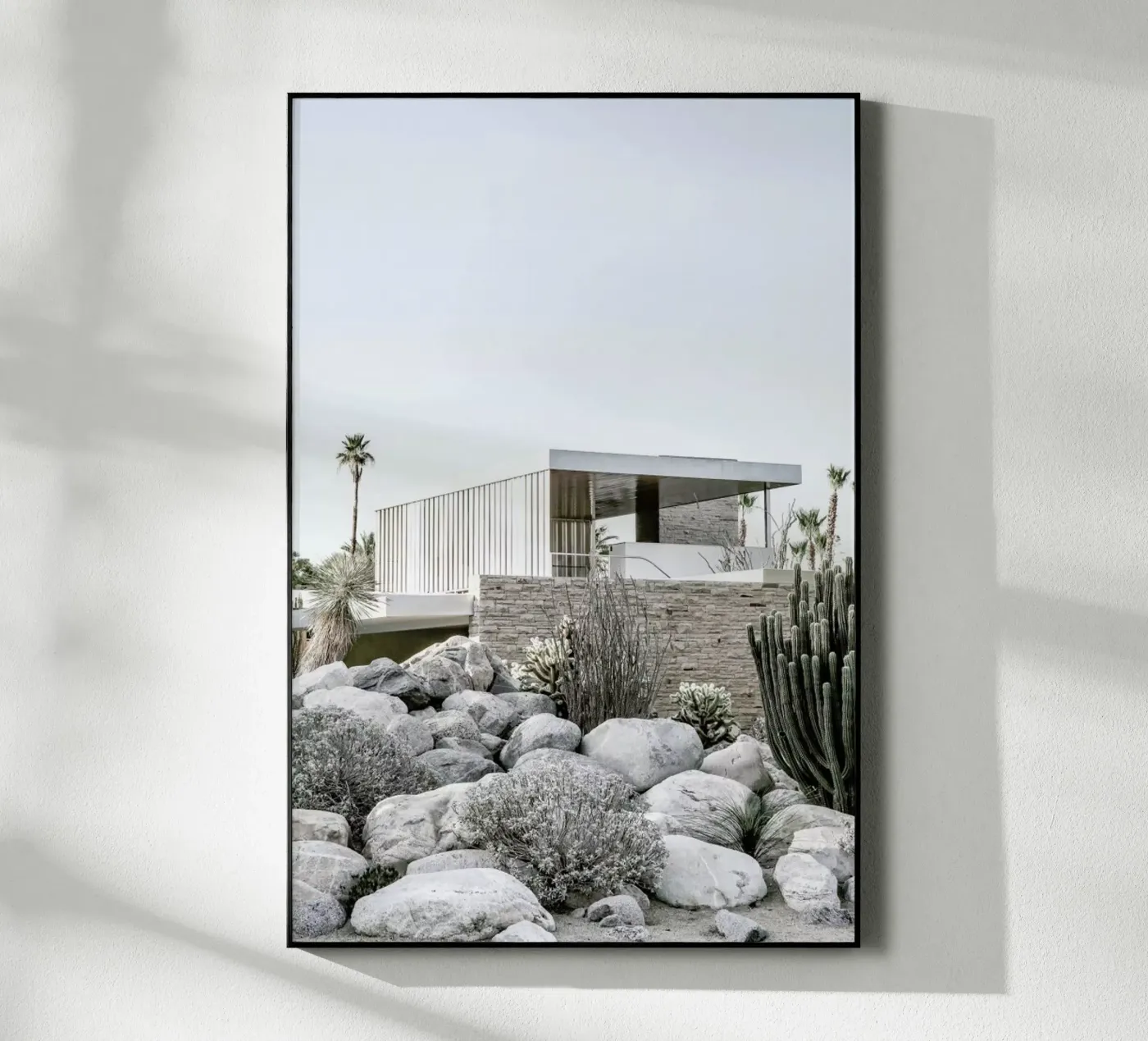 Silence Acryl-Glas von Shot By Clint