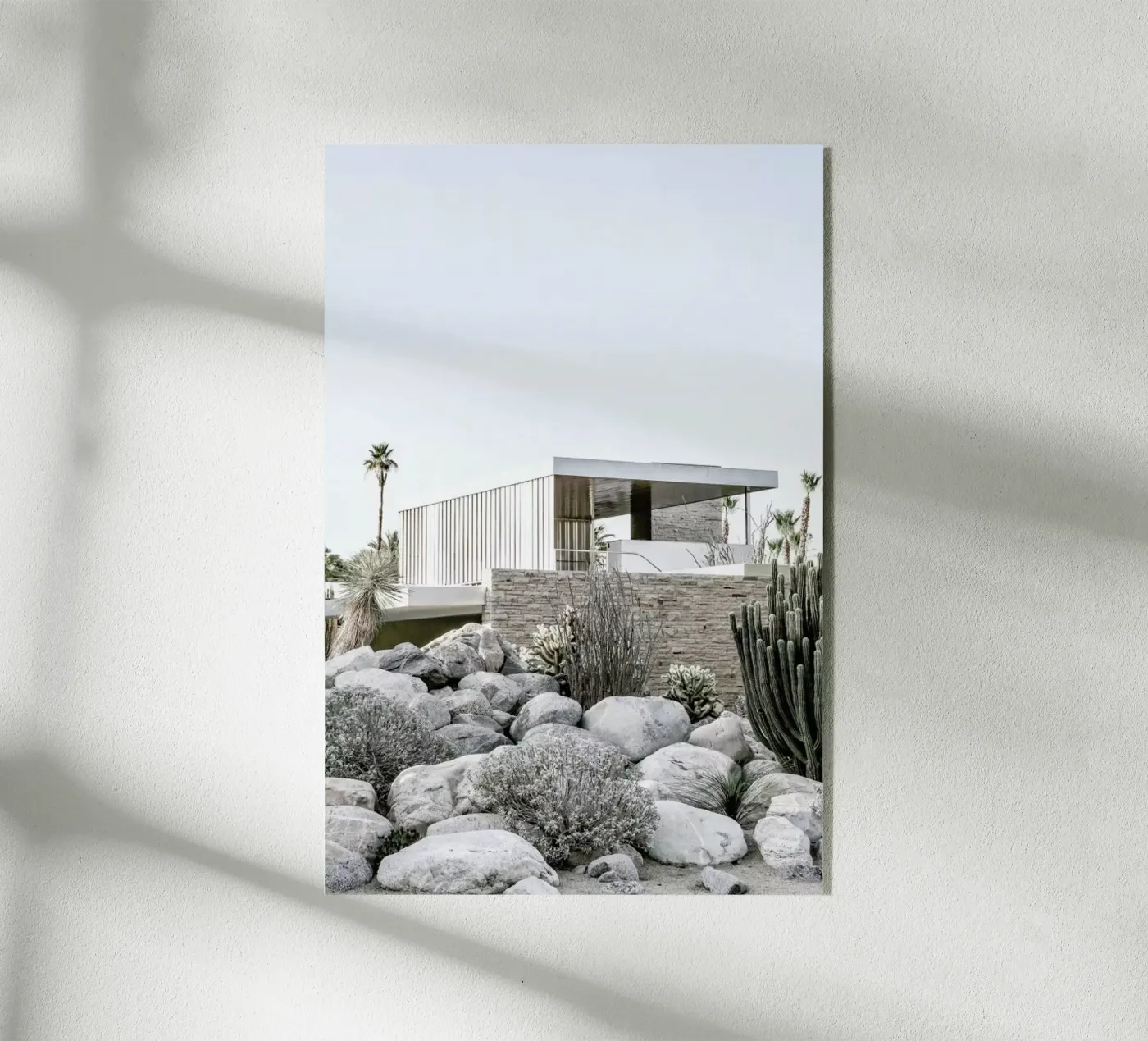 Silence Acryl-Glas von Shot By Clint