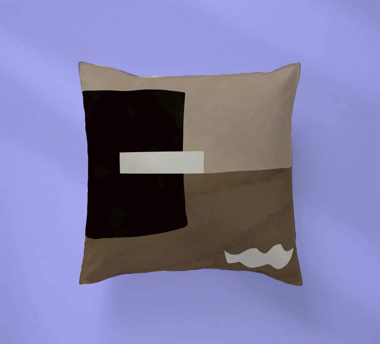 Ispo minimal neutral abstract cuscino da Little Dean