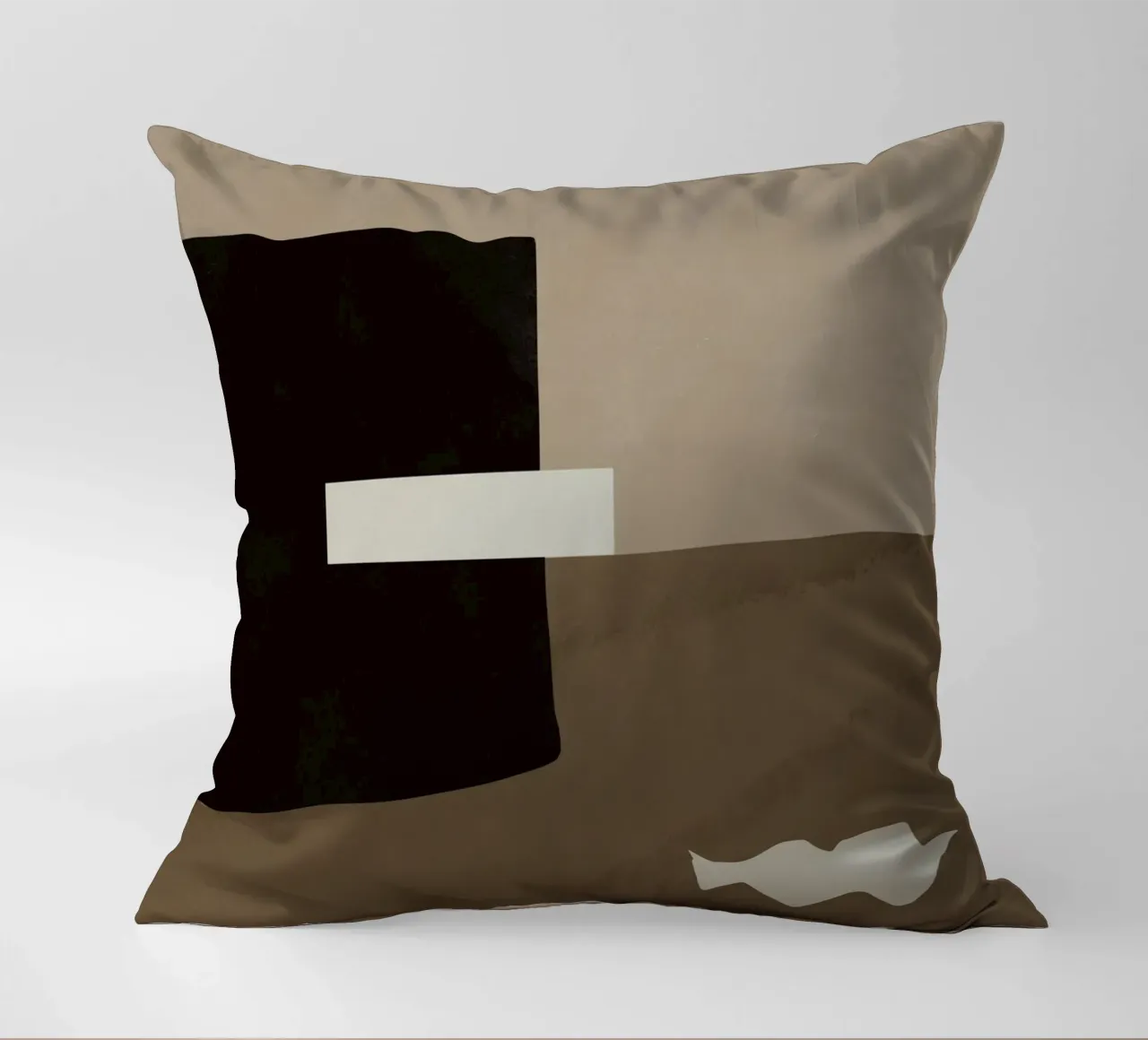 Ispo minimal neutral abstract cuscino da Little Dean