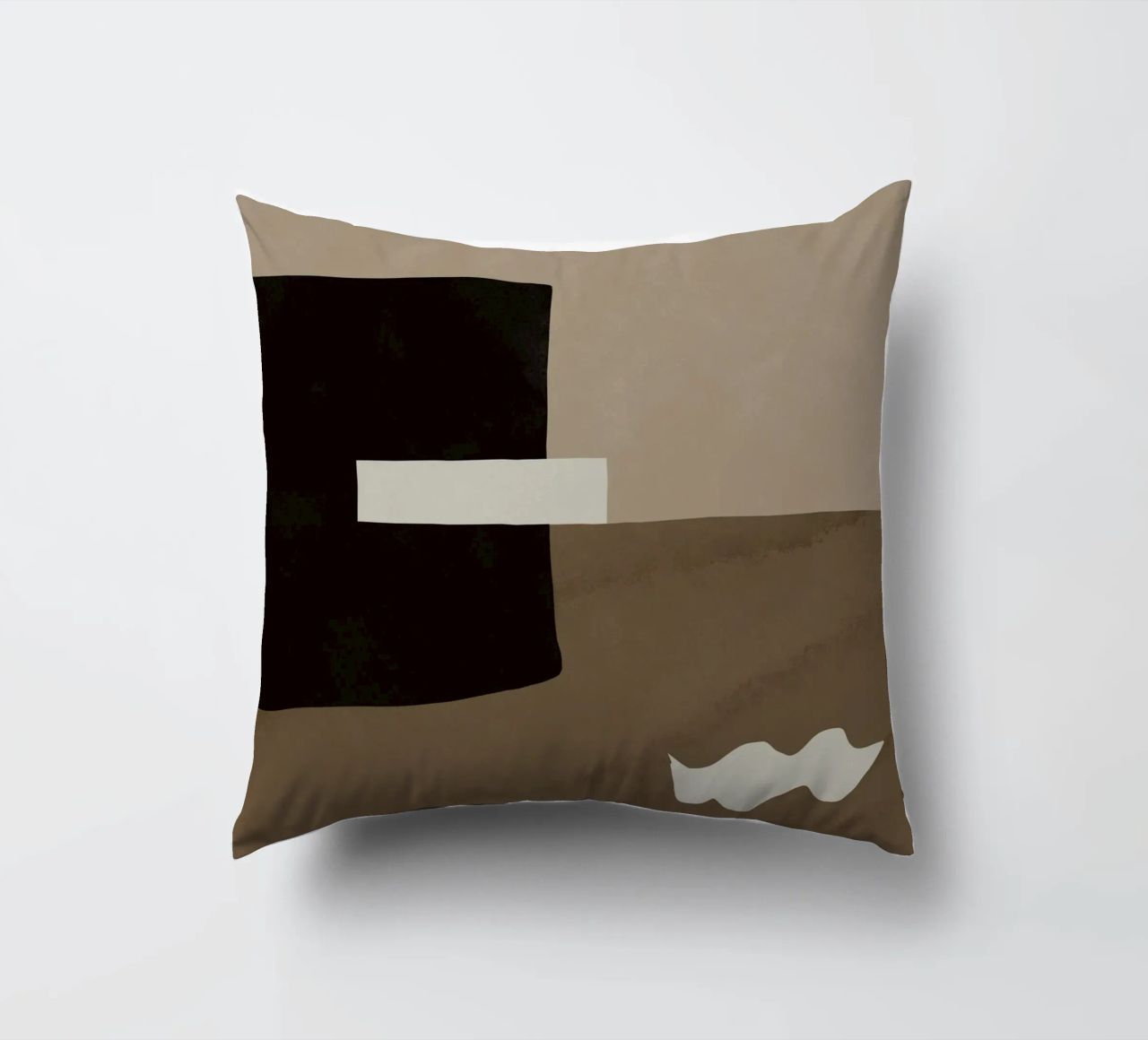 Ispo minimal neutral abstract cuscino da Little Dean