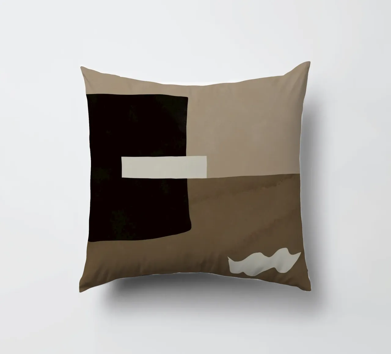 Ispo minimal neutral abstract cuscino da Little Dean