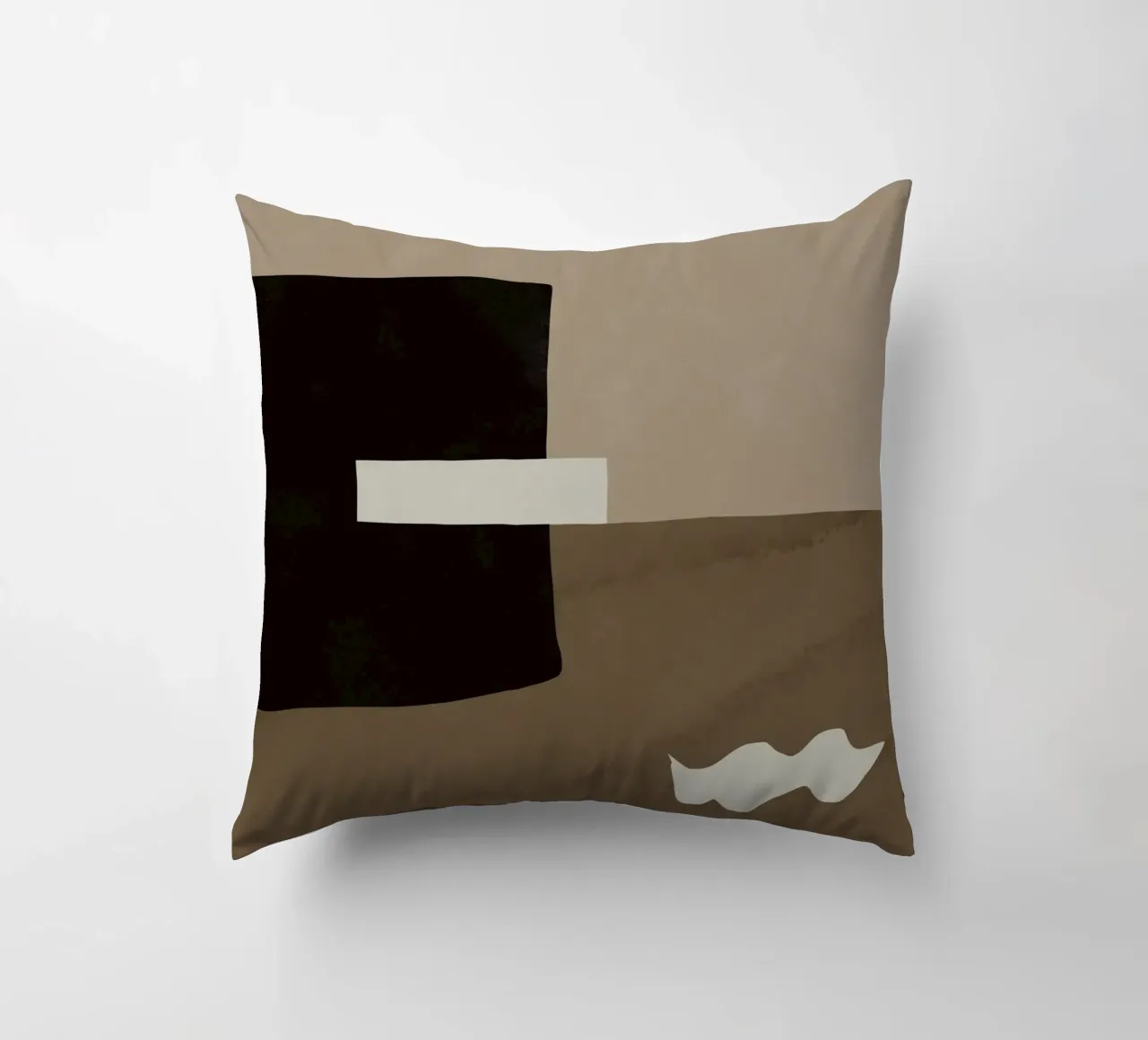 Ispo minimal neutral abstract cuscino da Little Dean
