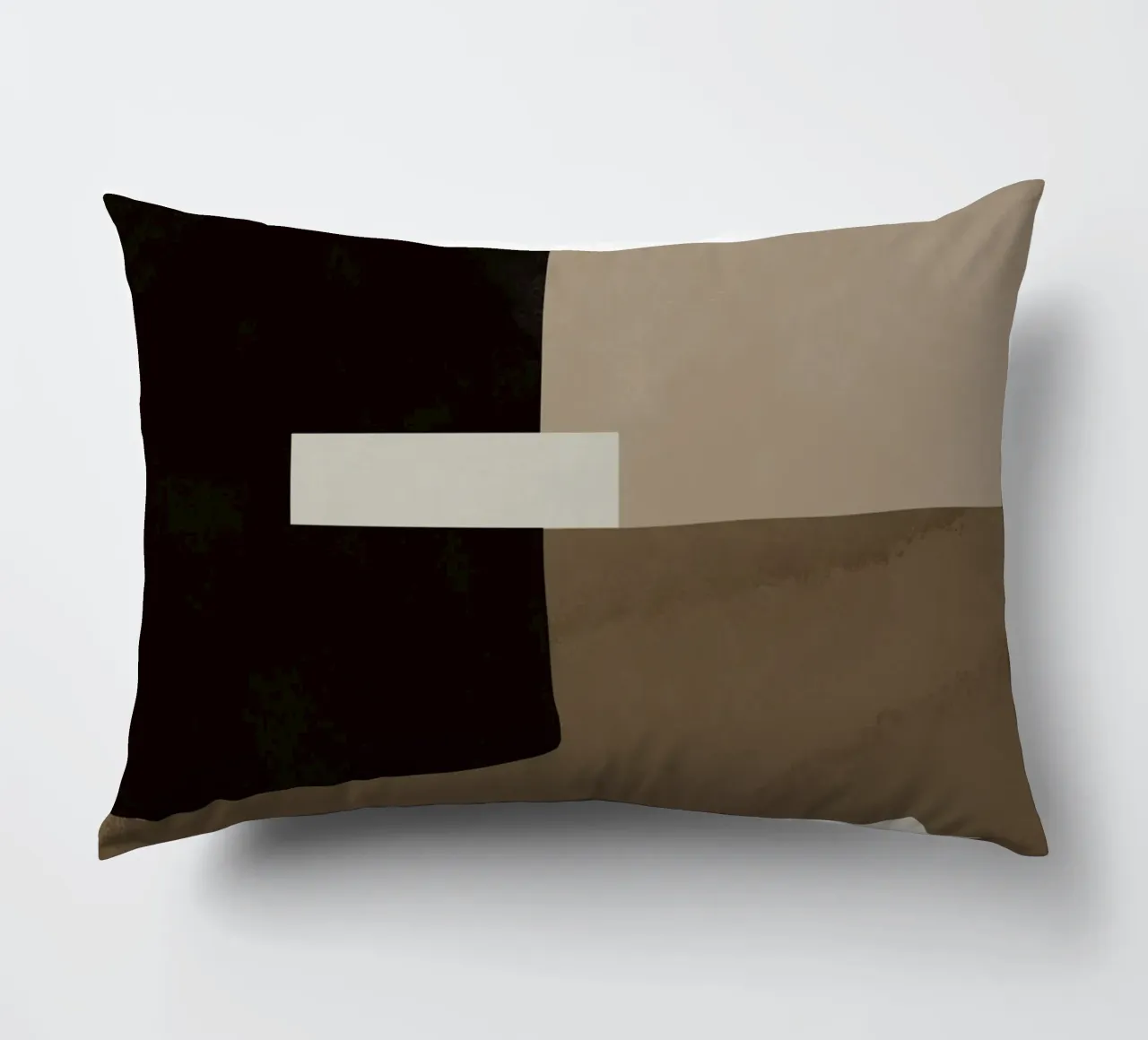 Ispo minimal neutral abstract cuscino da Little Dean