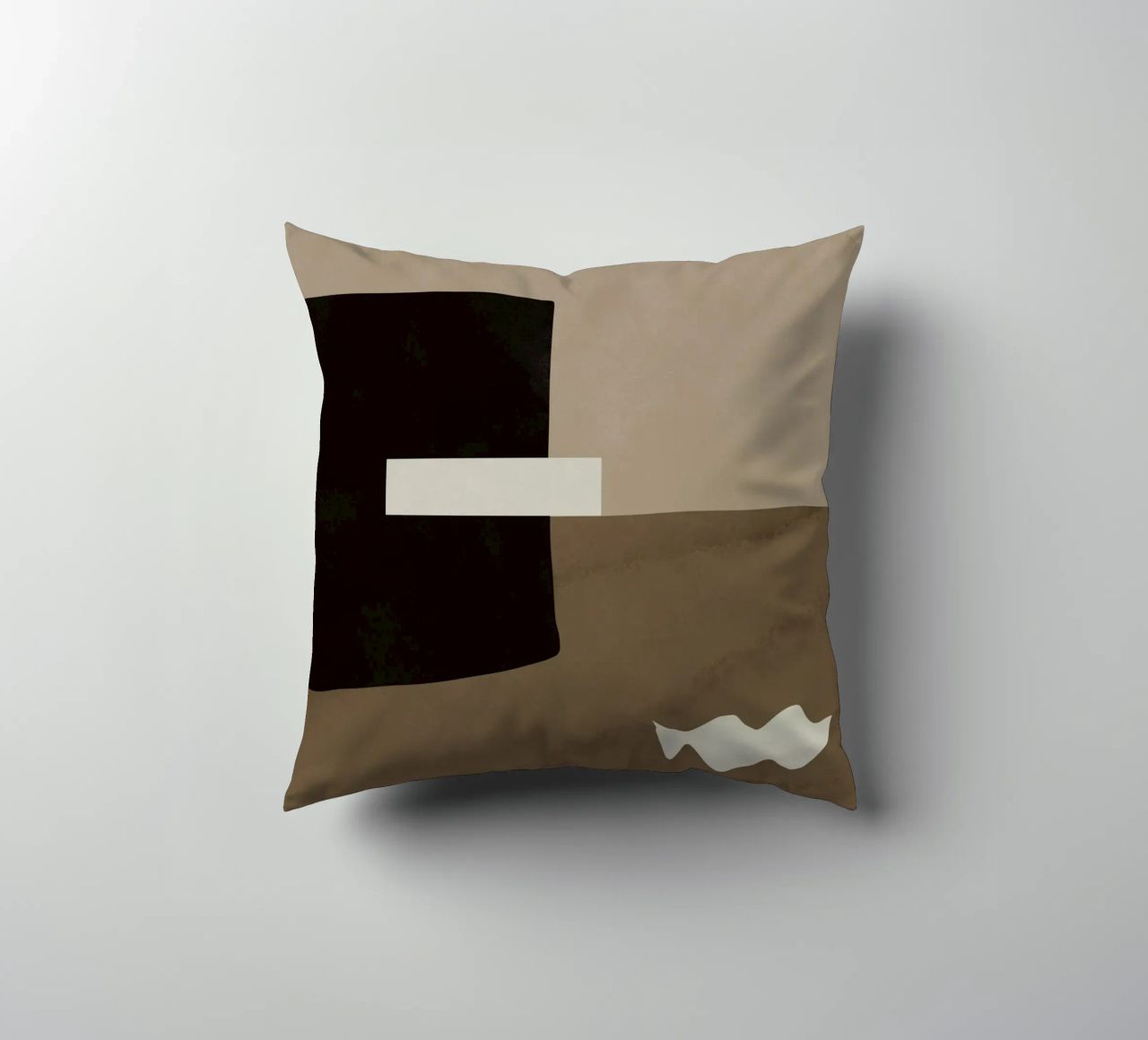 Ispo minimal neutral abstract cuscino da Little Dean