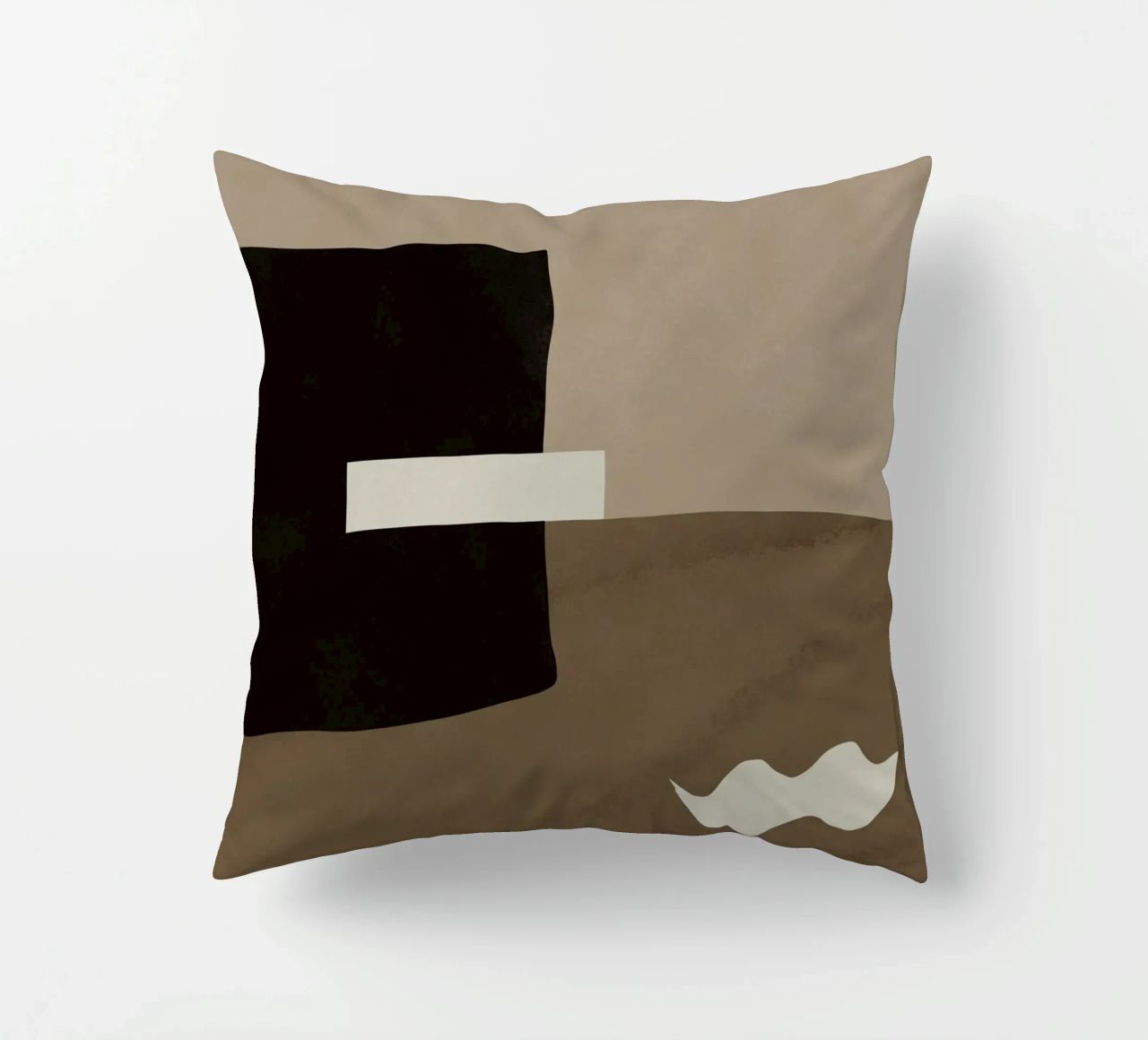 Ispo minimal neutral abstract cuscino da Little Dean