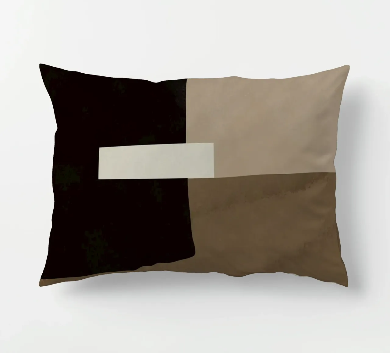 Inspo minimal neutral abstract cojín de Little Dean