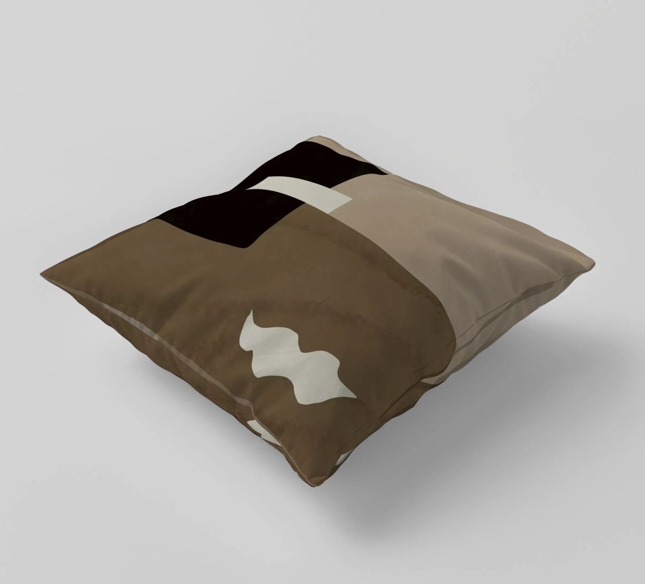 Ispo minimal neutral abstract cuscino da Little Dean
