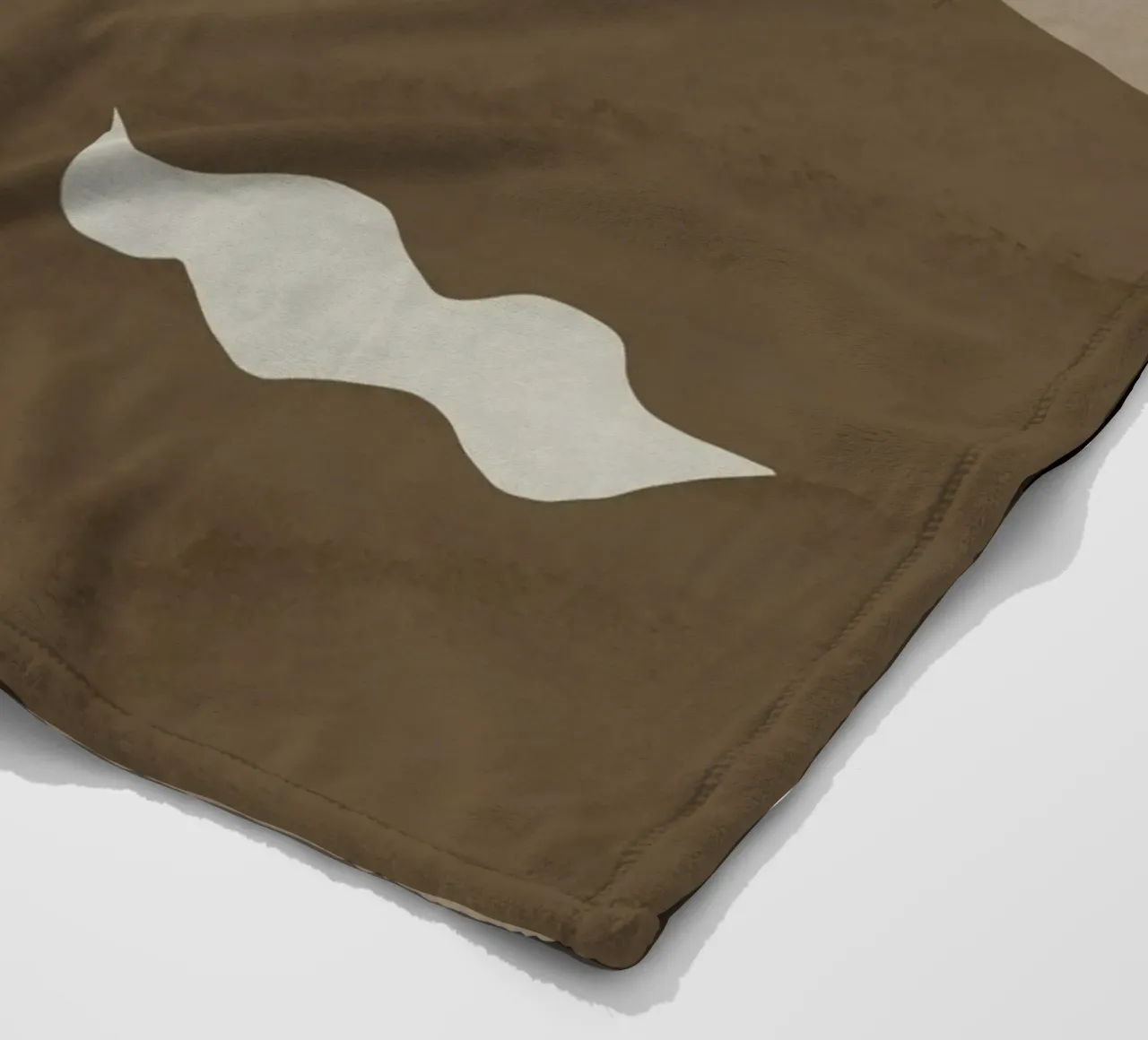 Ispo minimal neutral abstract coperta in pile da Little Dean