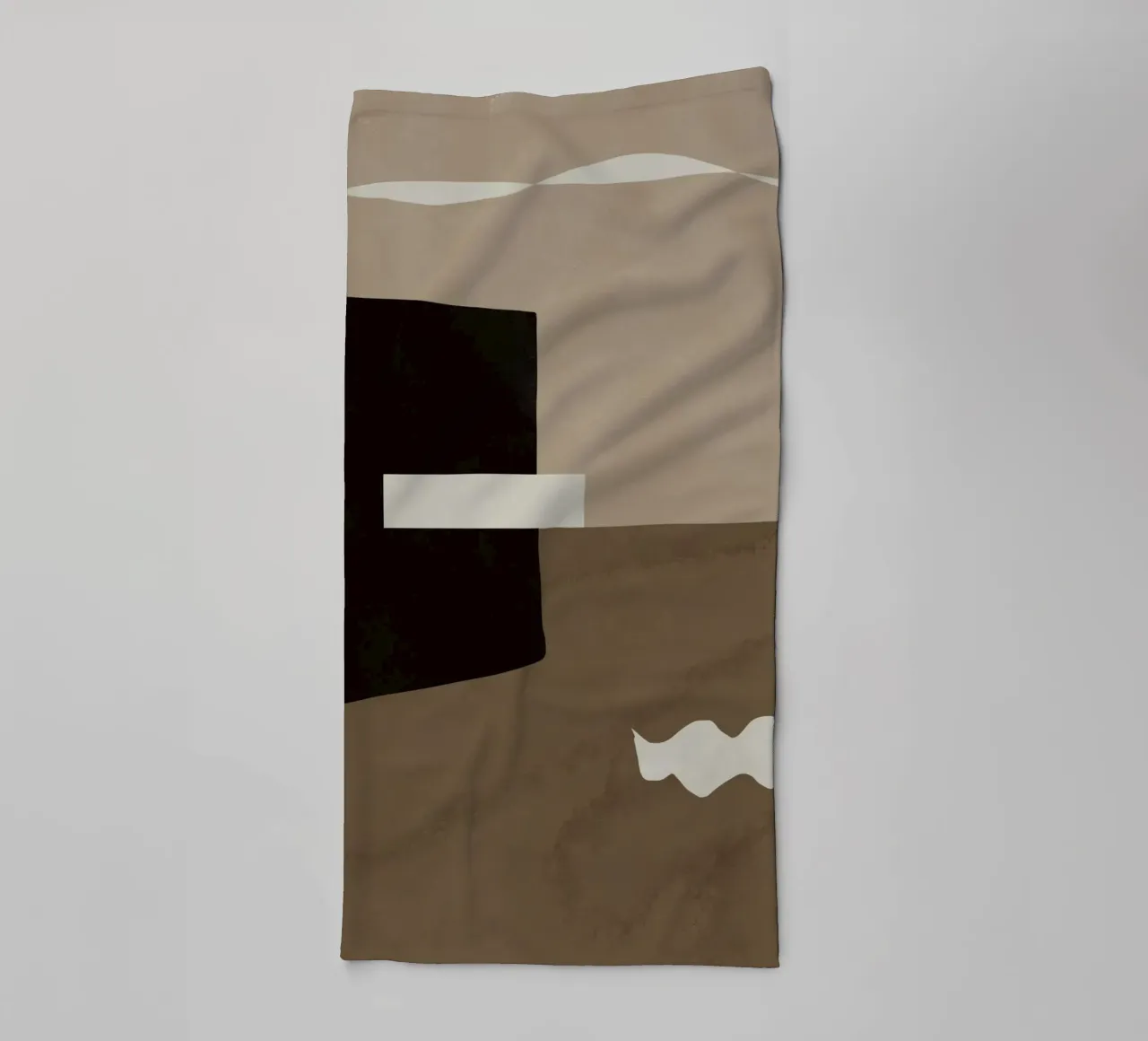 Ispo minimal neutral abstract asciugamano da bagno da Little Dean