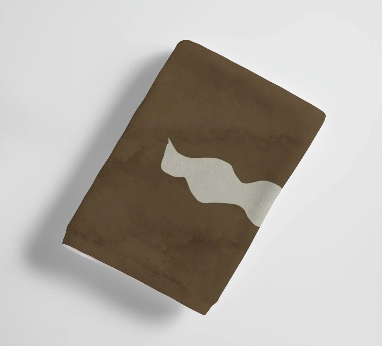 Ispo minimal neutral abstract asciugamano da bagno da Little Dean