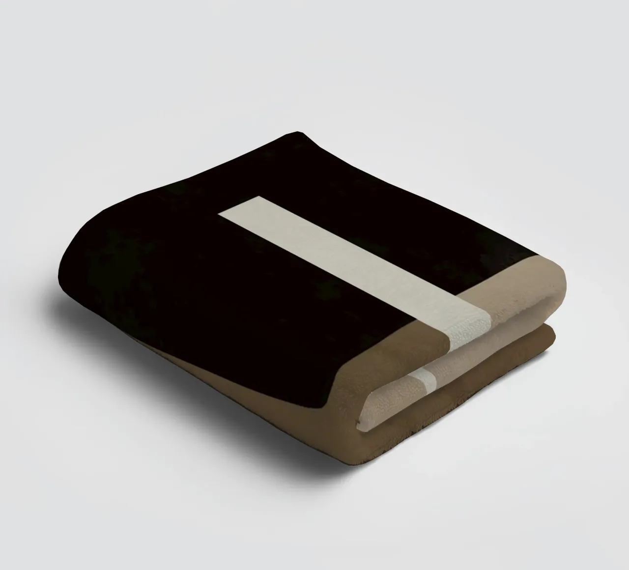 Ispo minimal neutral abstract asciugamano da bagno da Little Dean