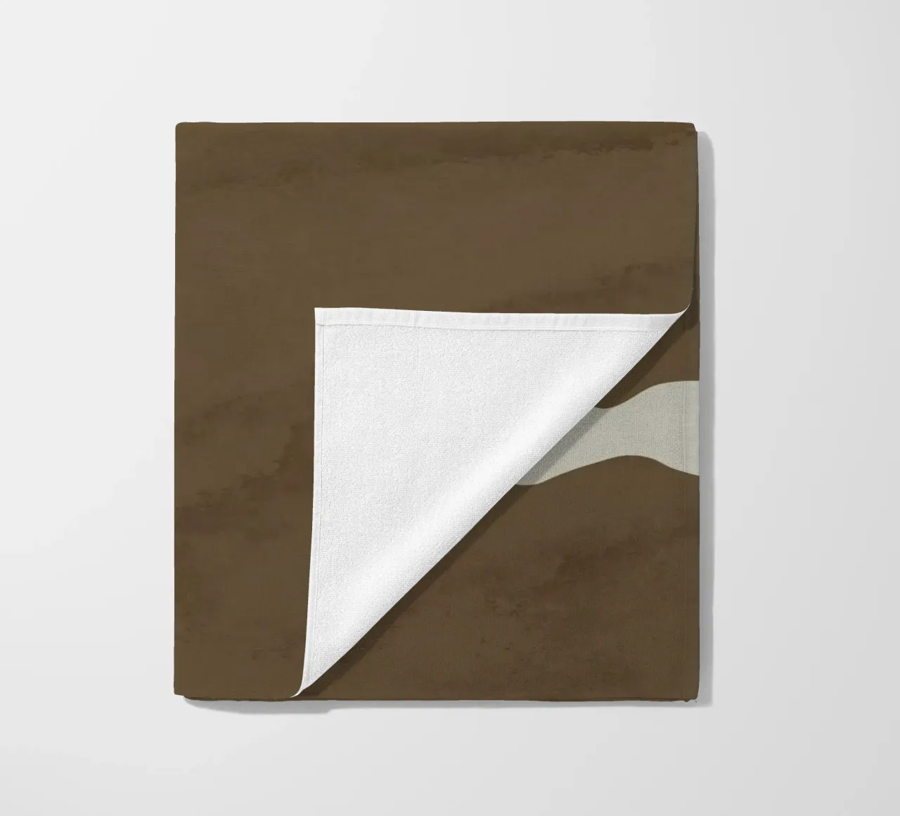 Ispo minimal neutral abstract telo mare da Little Dean