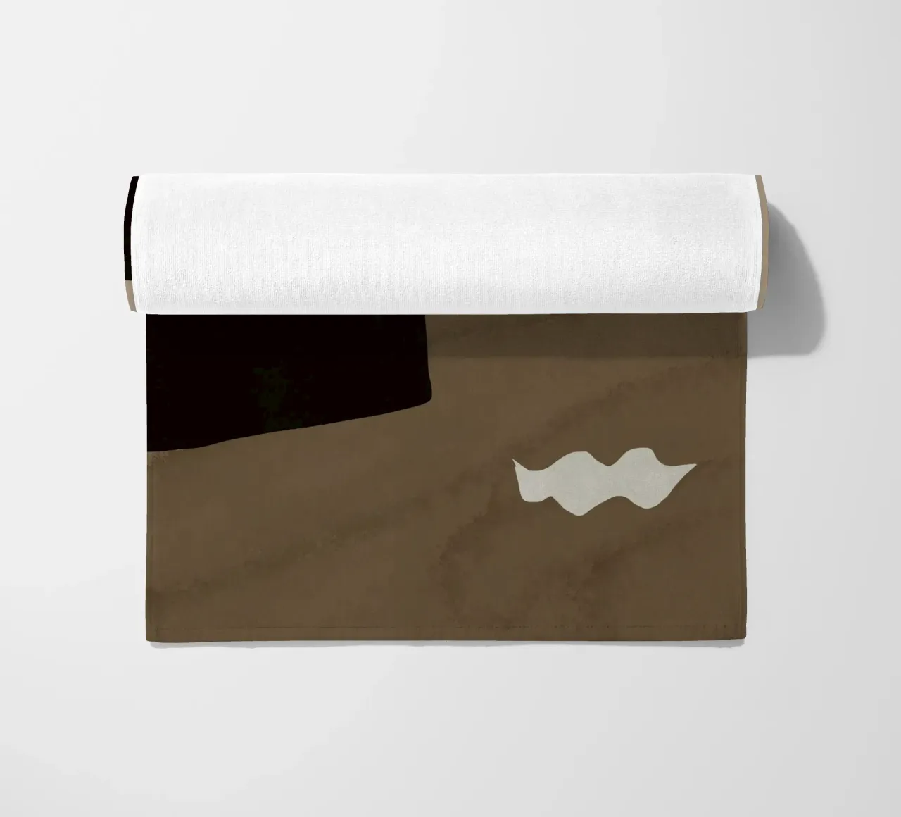 Ispo minimal neutral abstract telo mare da Little Dean