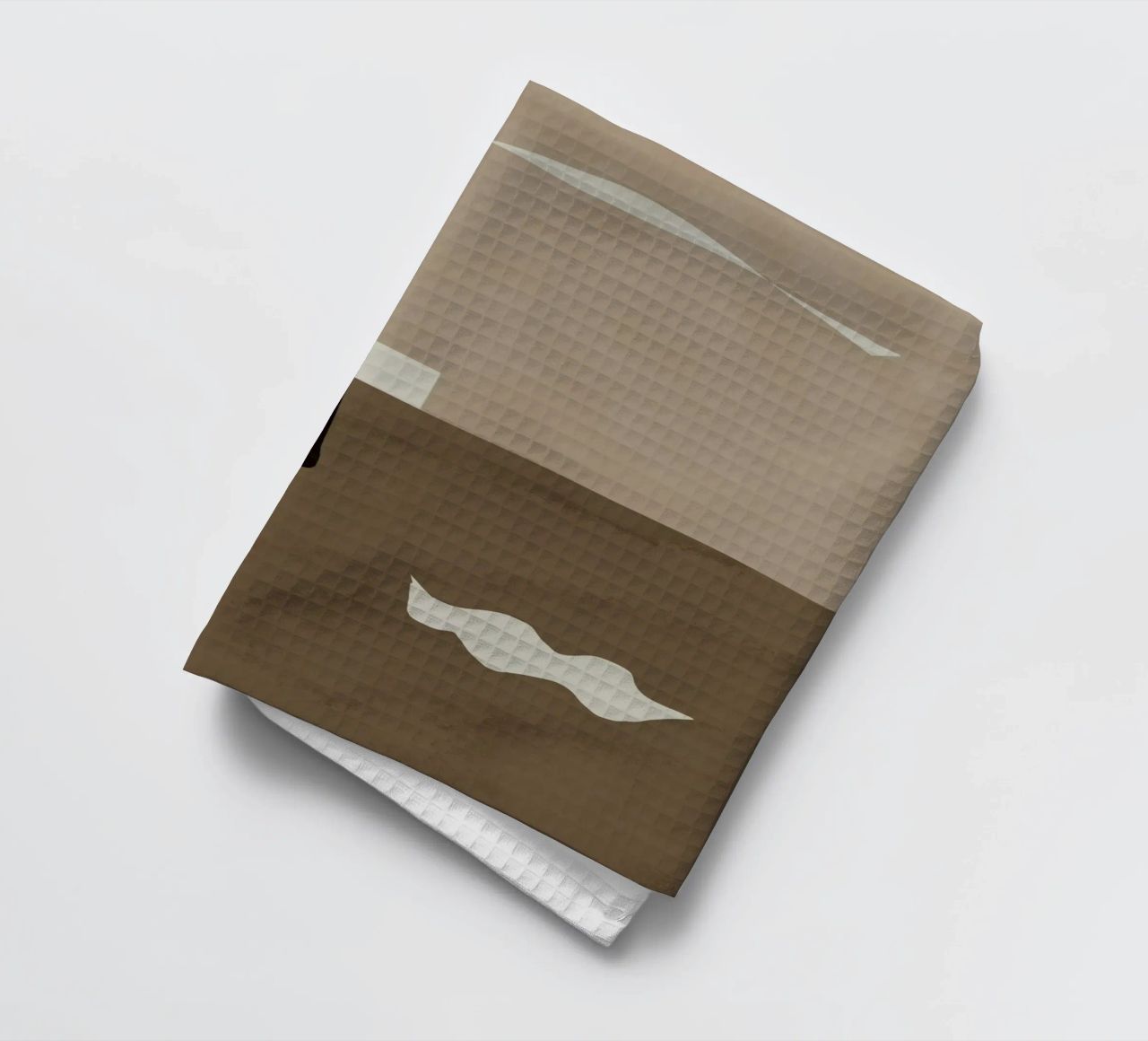 Ispo minimal neutral abstract canovaccio da cucina da Little Dean