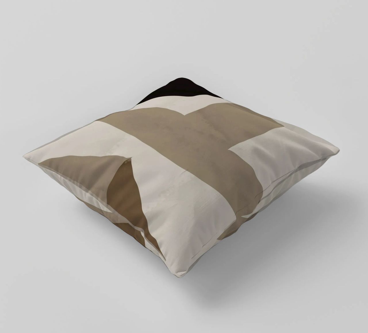 Inspo minimal neutral abstract 02 cuscino da Little Dean