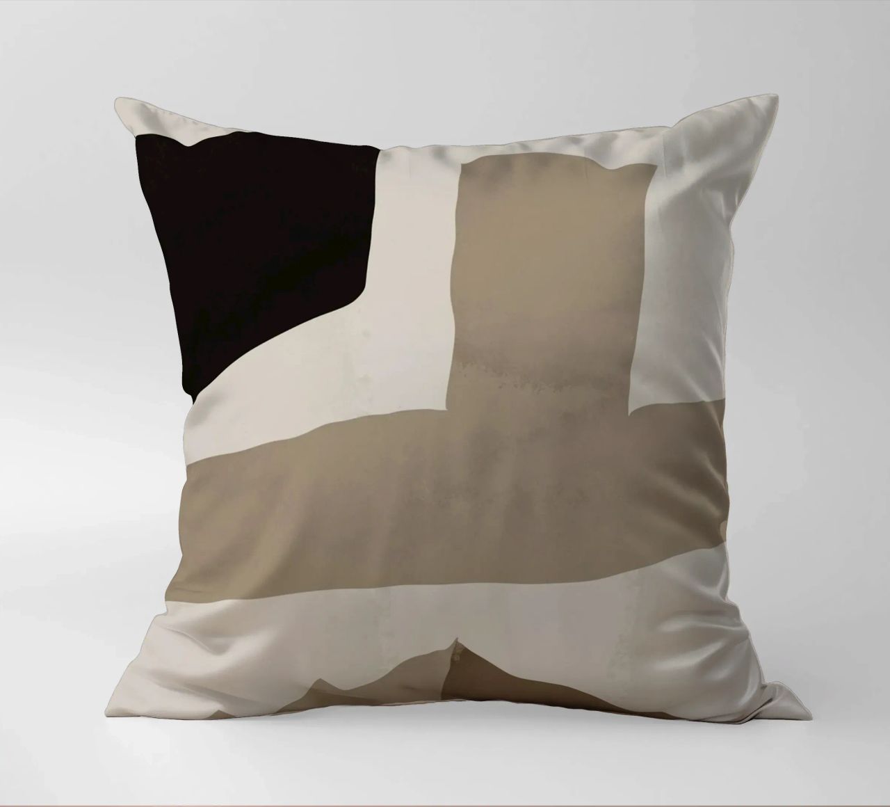 Inspo minimal neutral abstract 02 cuscino da Little Dean