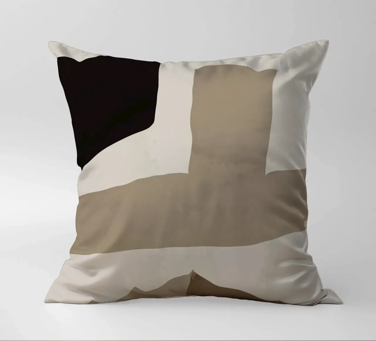 Inspo minimal neutral abstract 02 cuscino da Little Dean