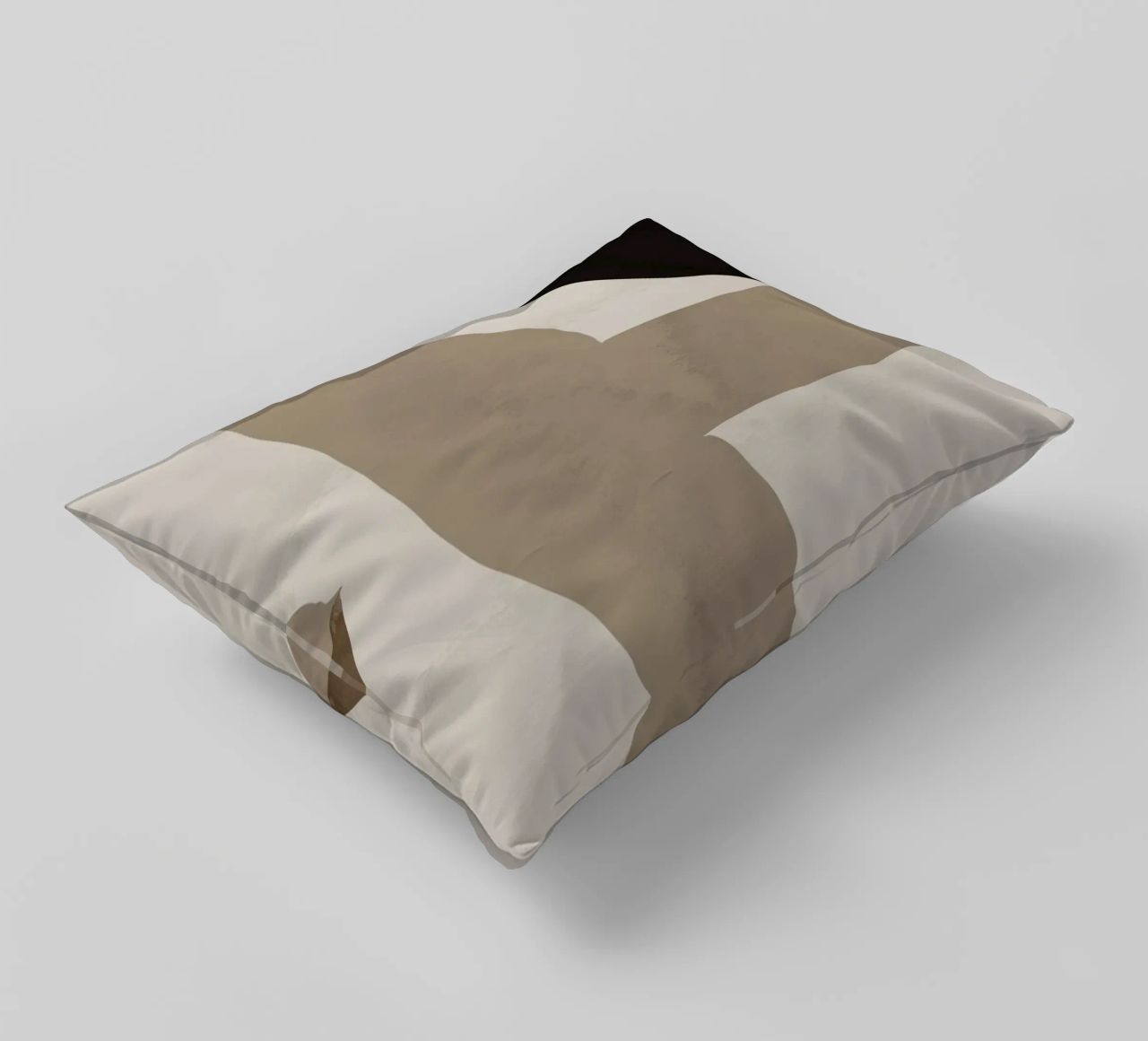 Inspo minimal neutral abstract 02 cuscino da Little Dean