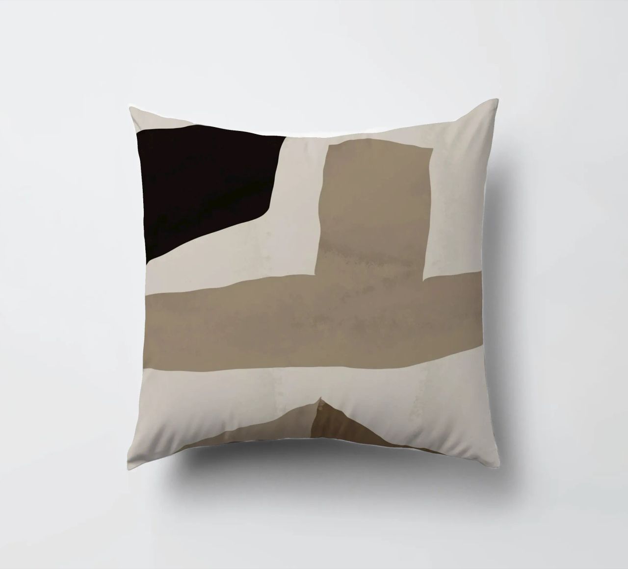 Inspo minimal neutral abstract 02 cuscino da Little Dean
