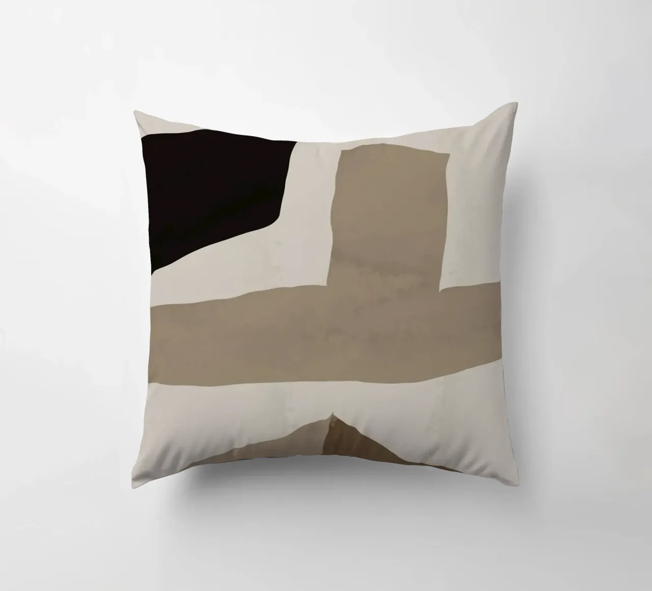 Inspo minimal neutral abstract 02 cuscino da Little Dean