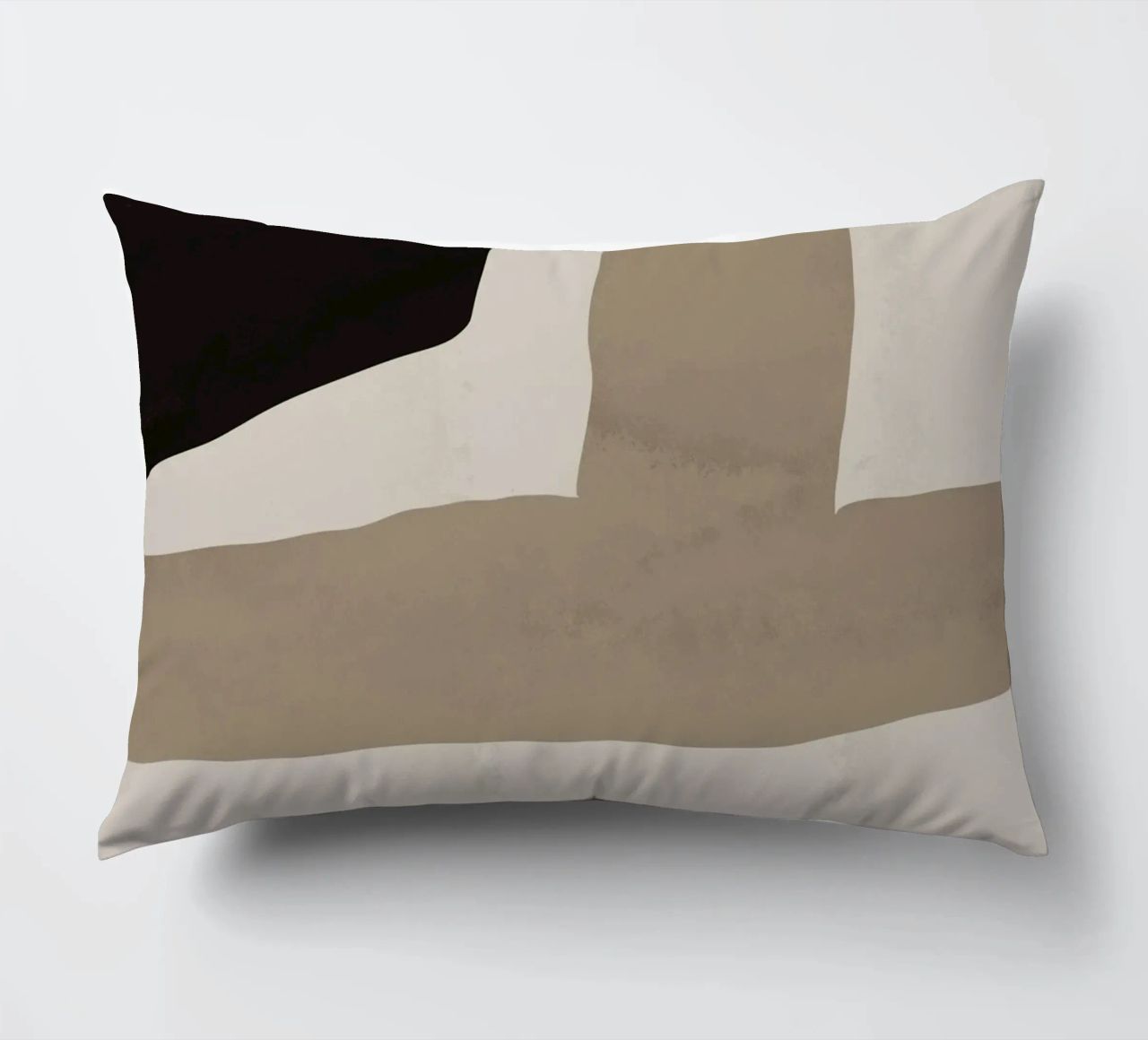 Inspo minimal neutral abstract 02 cuscino da Little Dean