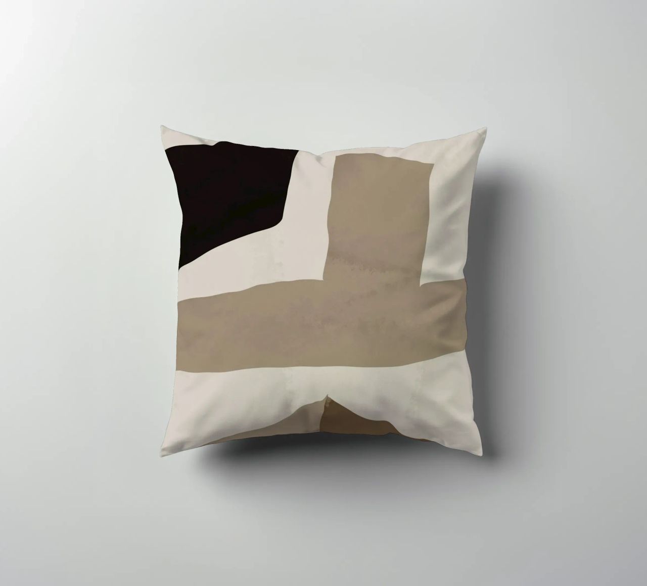 Inspo minimal neutral abstract 02 cuscino da Little Dean