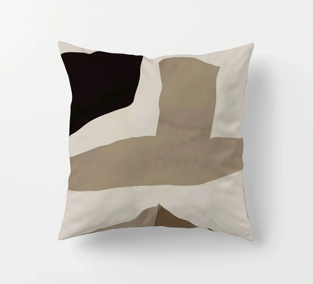 Inspo minimal neutral abstract 02 cuscino da Little Dean