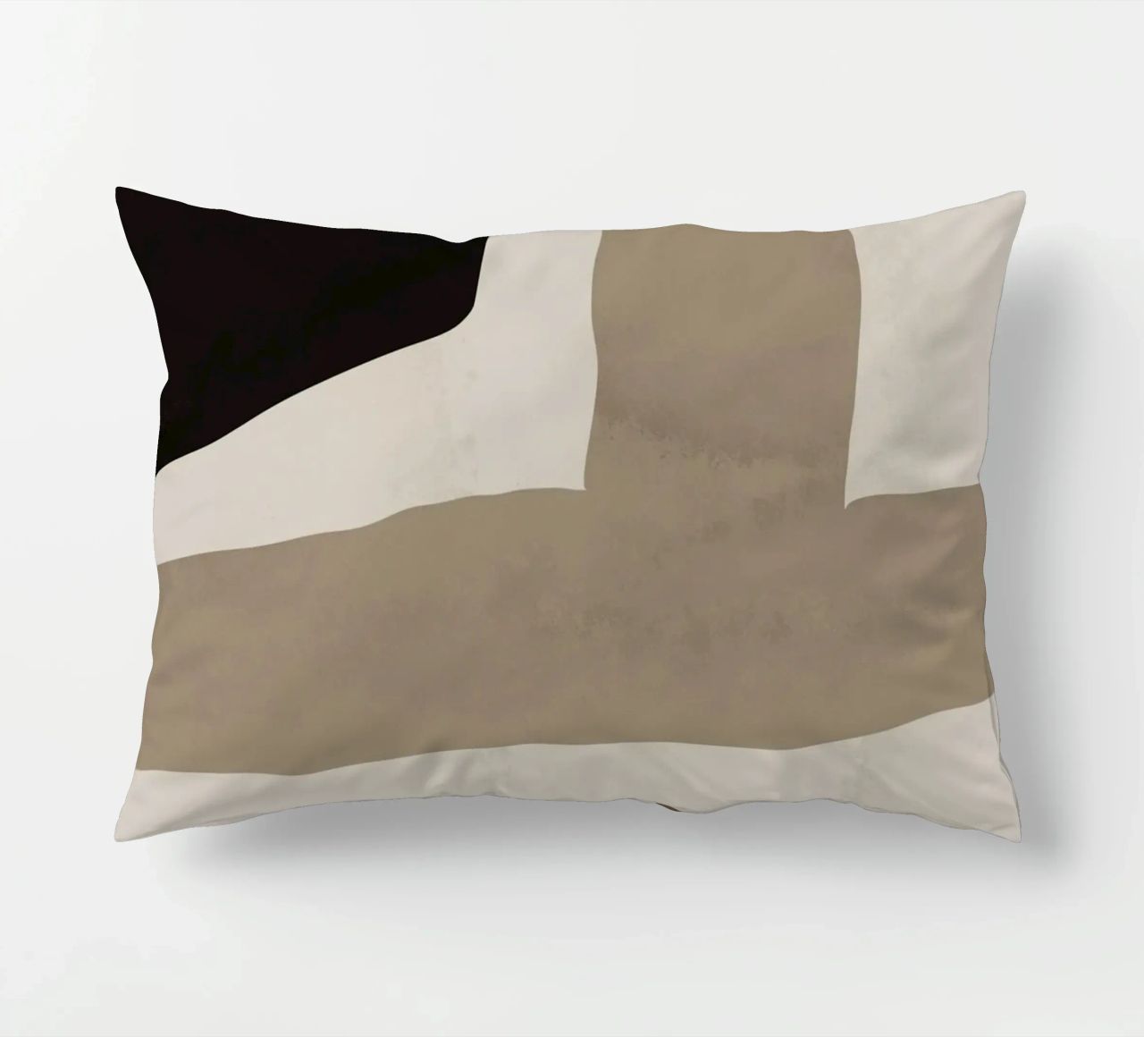 Inspo minimal neutral abstract 02 cuscino da Little Dean