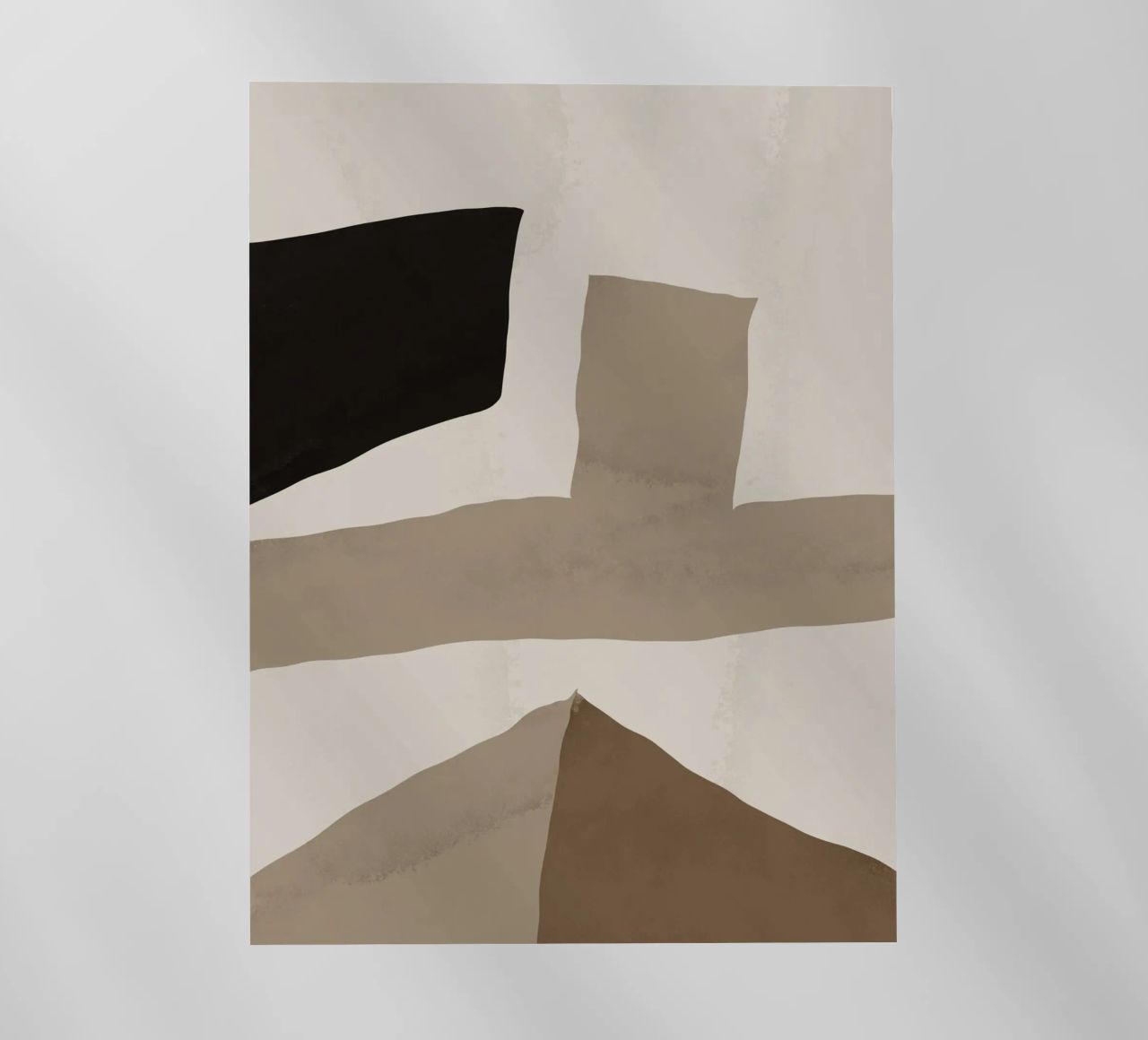 Inspo minimal neutral abstract 02 pellicola backlit da Little Dean