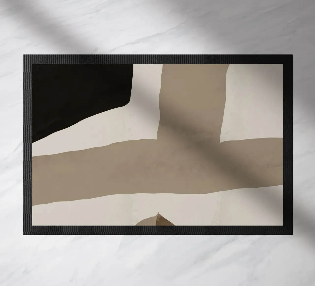 Inspo minimal neutro abstracto 02 felpudo de Little Dean