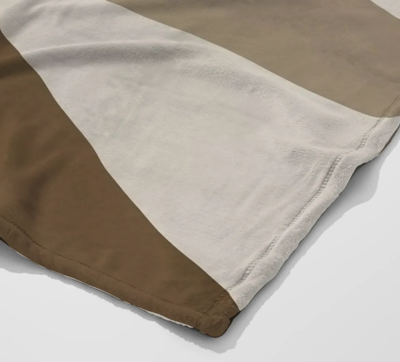 Inspo minimal neutral abstract 02 coperta in pile da Little Dean