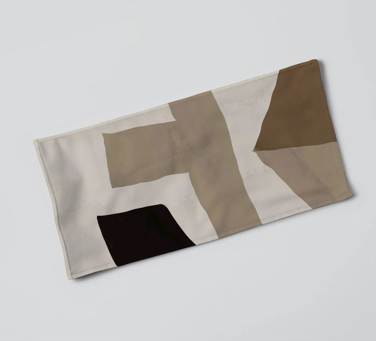 Inspo minimal neutral abstract 02 asciugamano da bagno da Little Dean