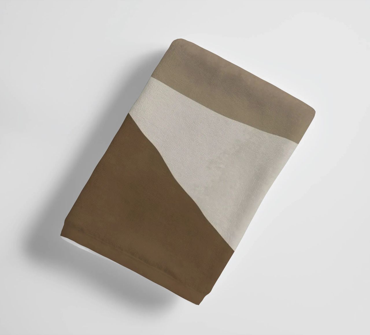 Inspo minimal neutral abstract 02 asciugamano da bagno da Little Dean