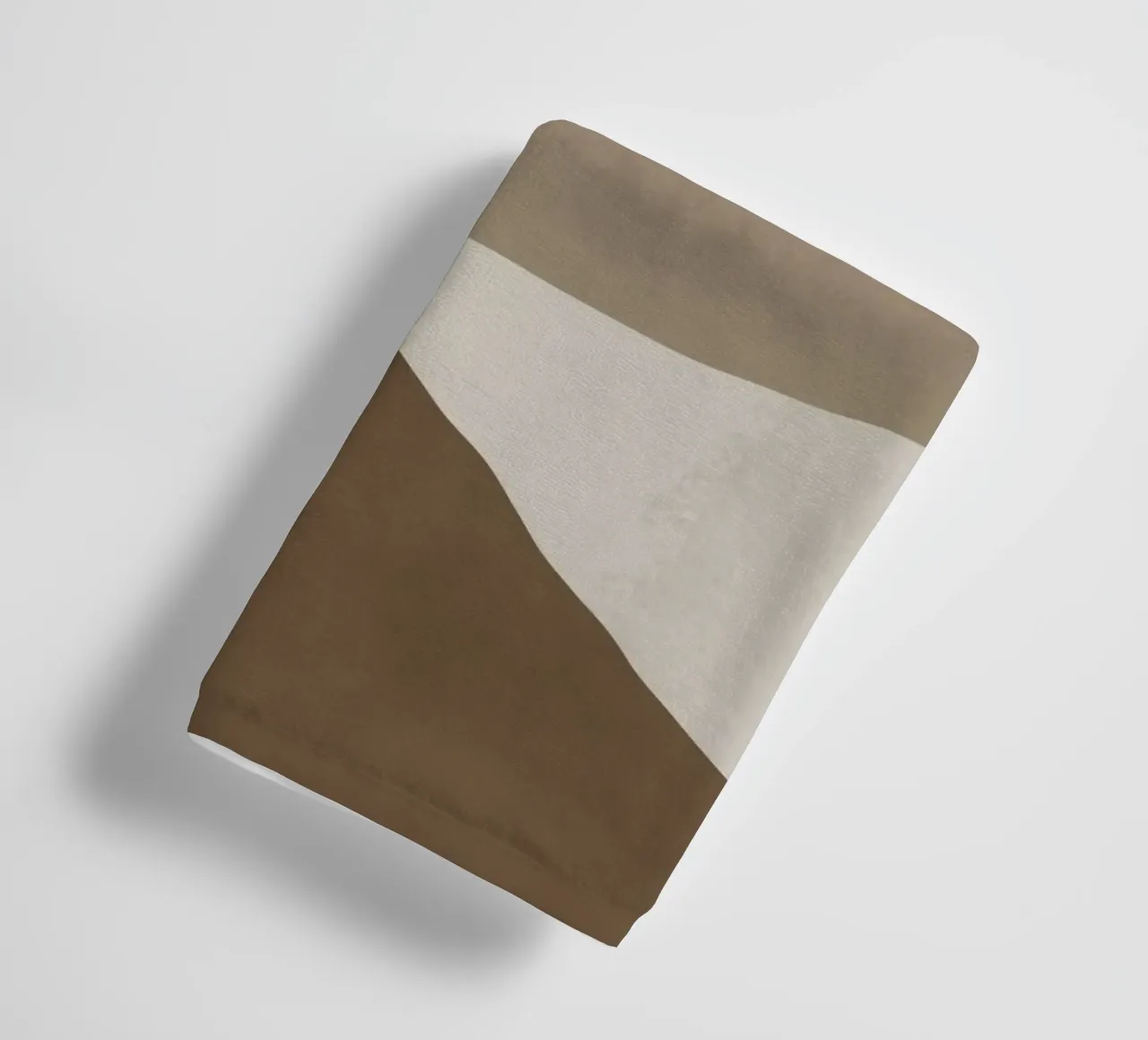 Inspo minimal neutro abstracto 02 toalla de baño de Little Dean