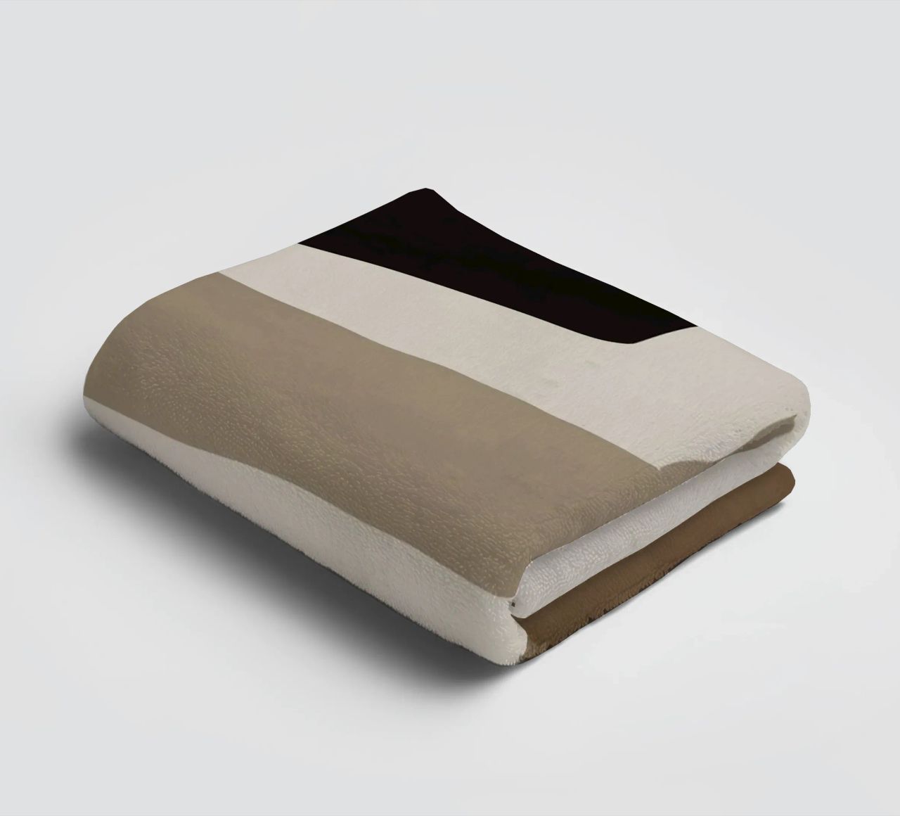 Inspo minimal neutral abstract 02 asciugamano da bagno da Little Dean