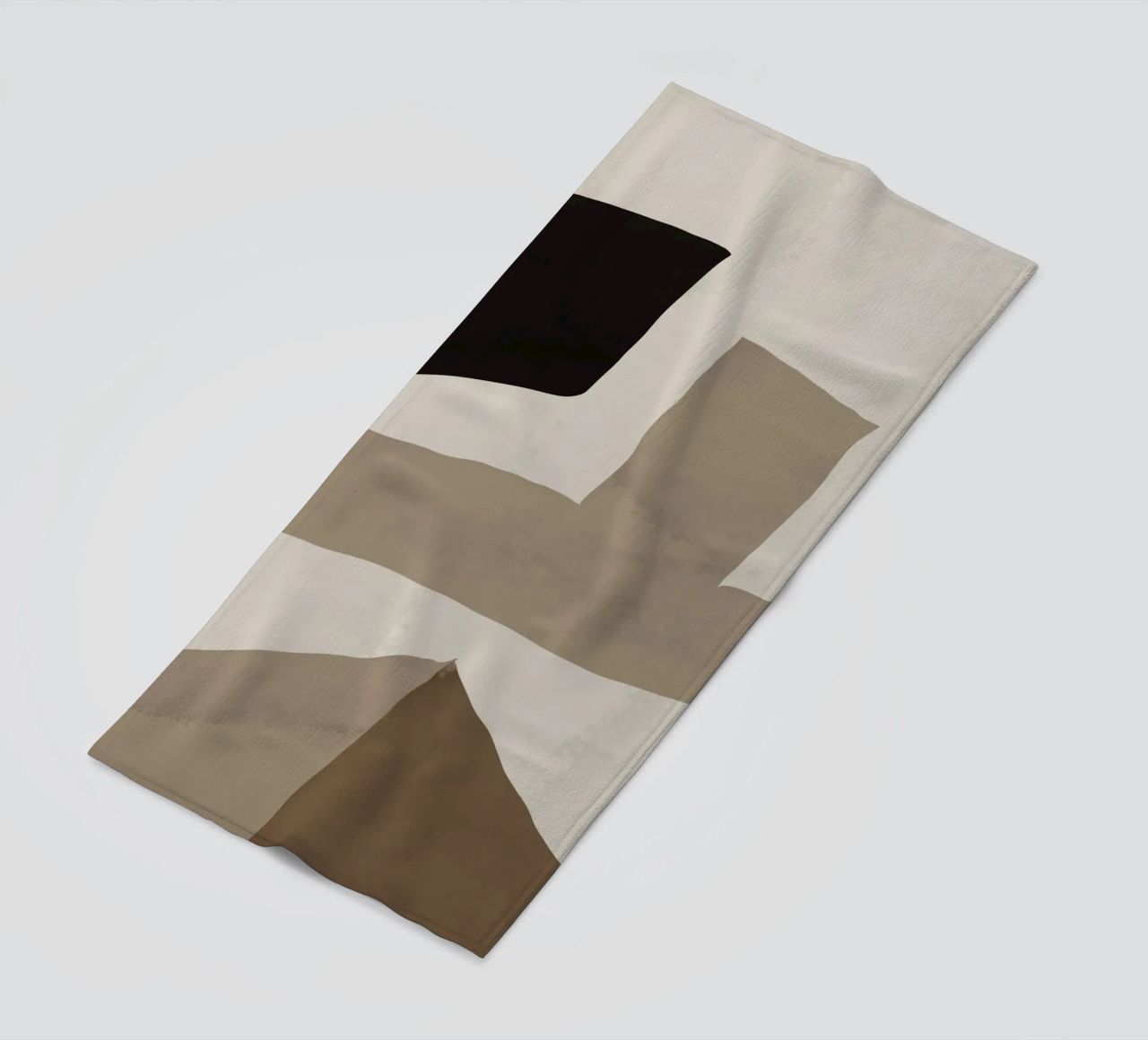 Inspo minimal neutral abstract 02 telo mare da Little Dean