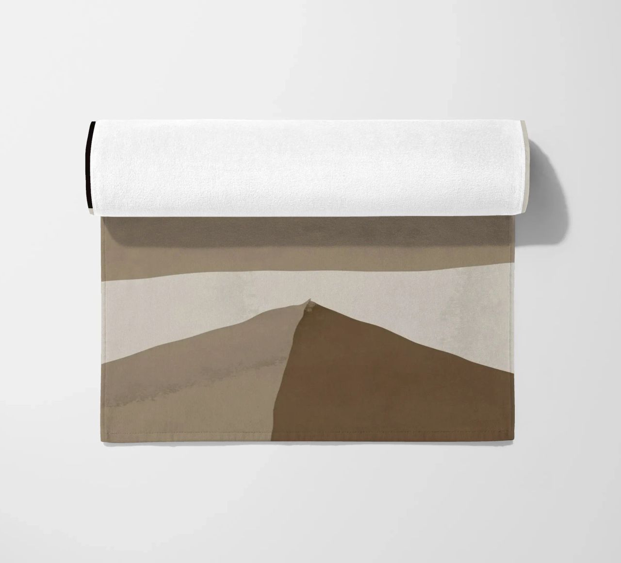 Inspo minimal neutral abstract 02 telo mare da Little Dean