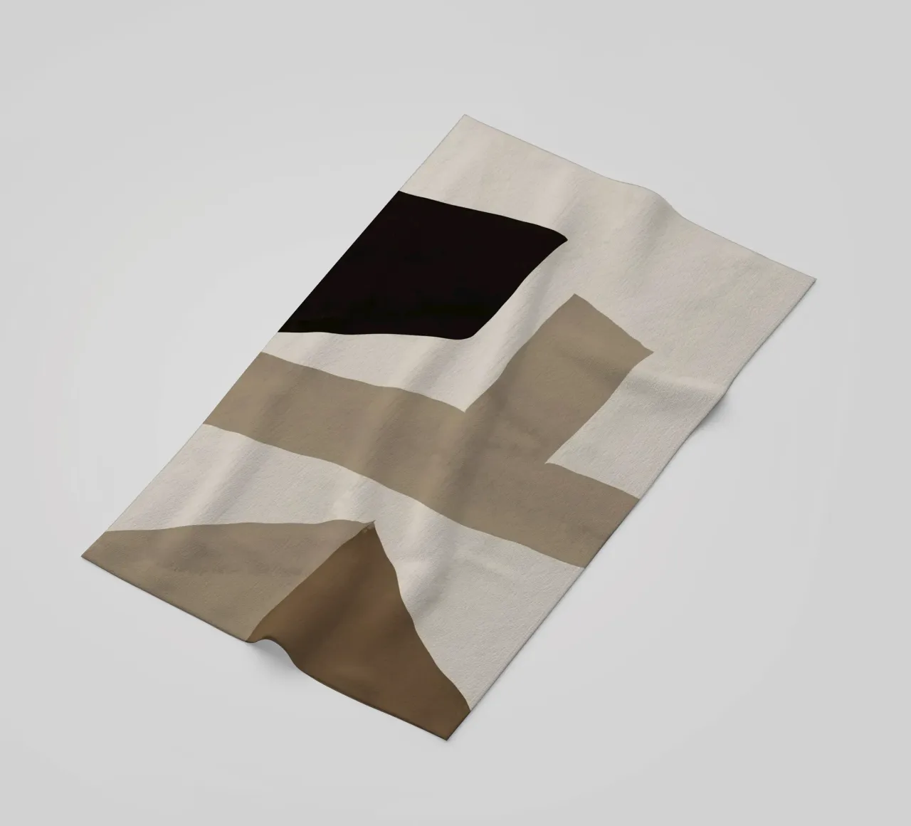 Inspo minimal neutral abstract 02 telo mare da Little Dean
